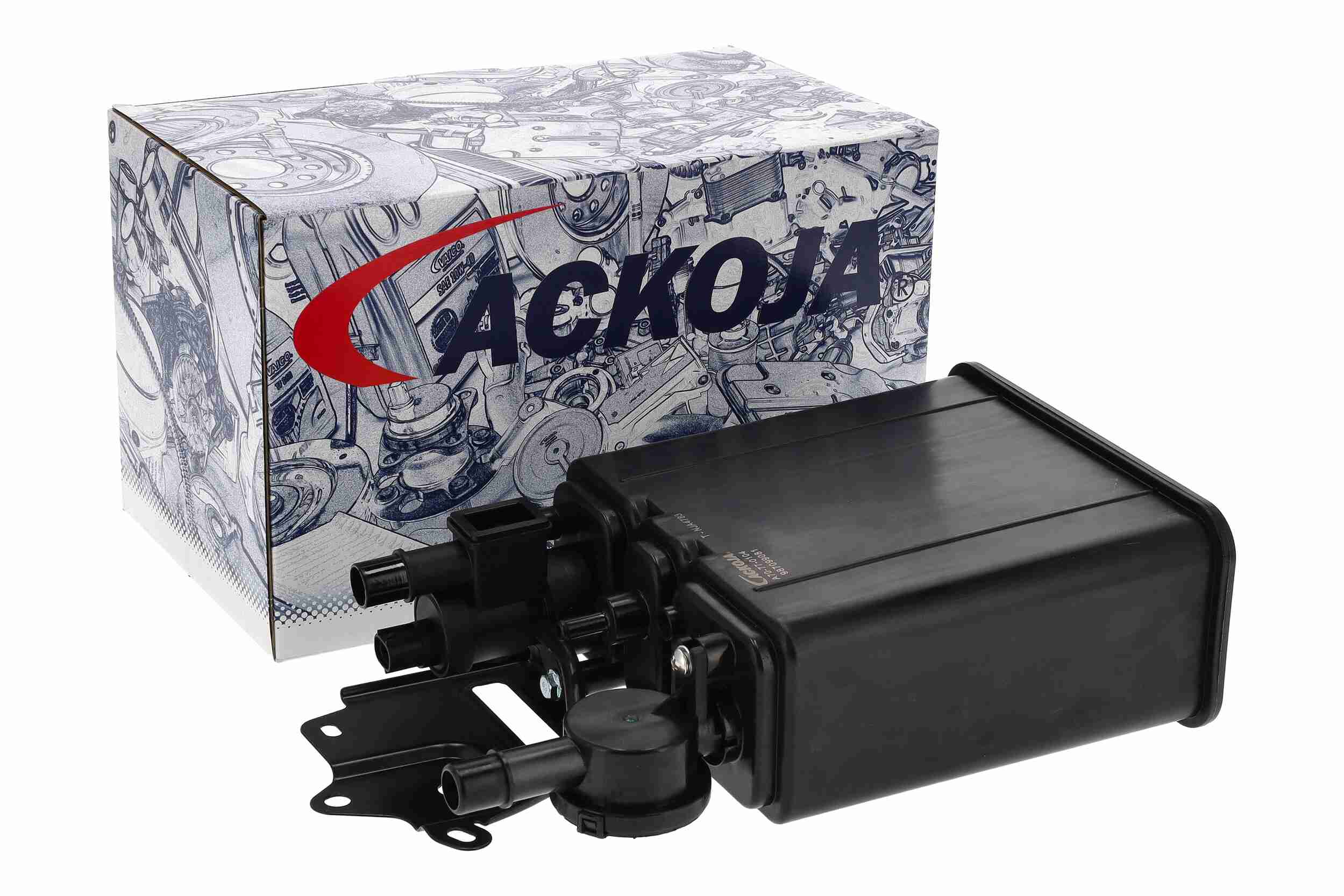 Ackoja Actief koolstoffilter, tank ontluchting A70-77-0104