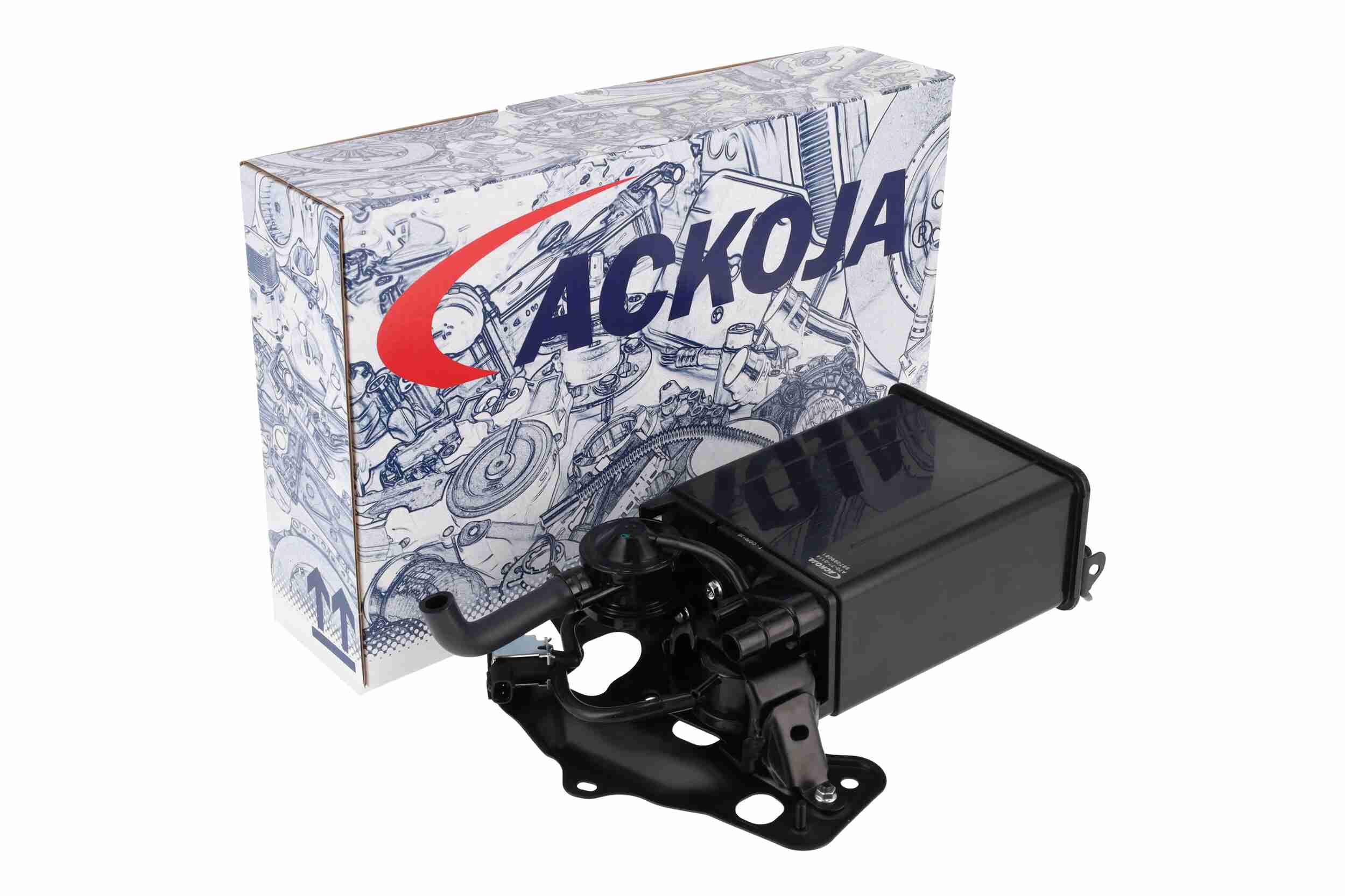 Ackoja Actief koolstoffilter, tank ontluchting A70-77-0114