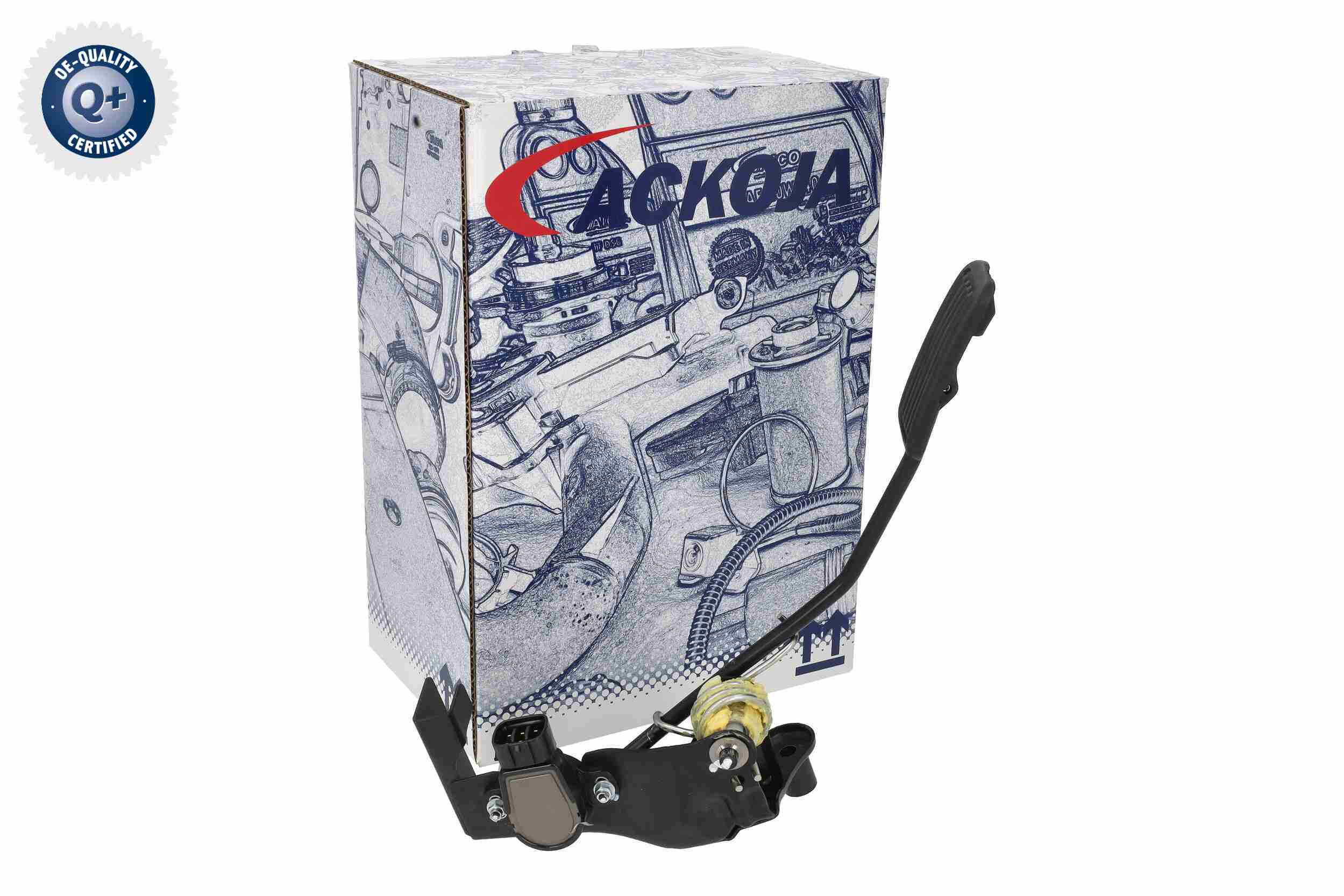 Ackoja Gaspedaal A70-82-0008