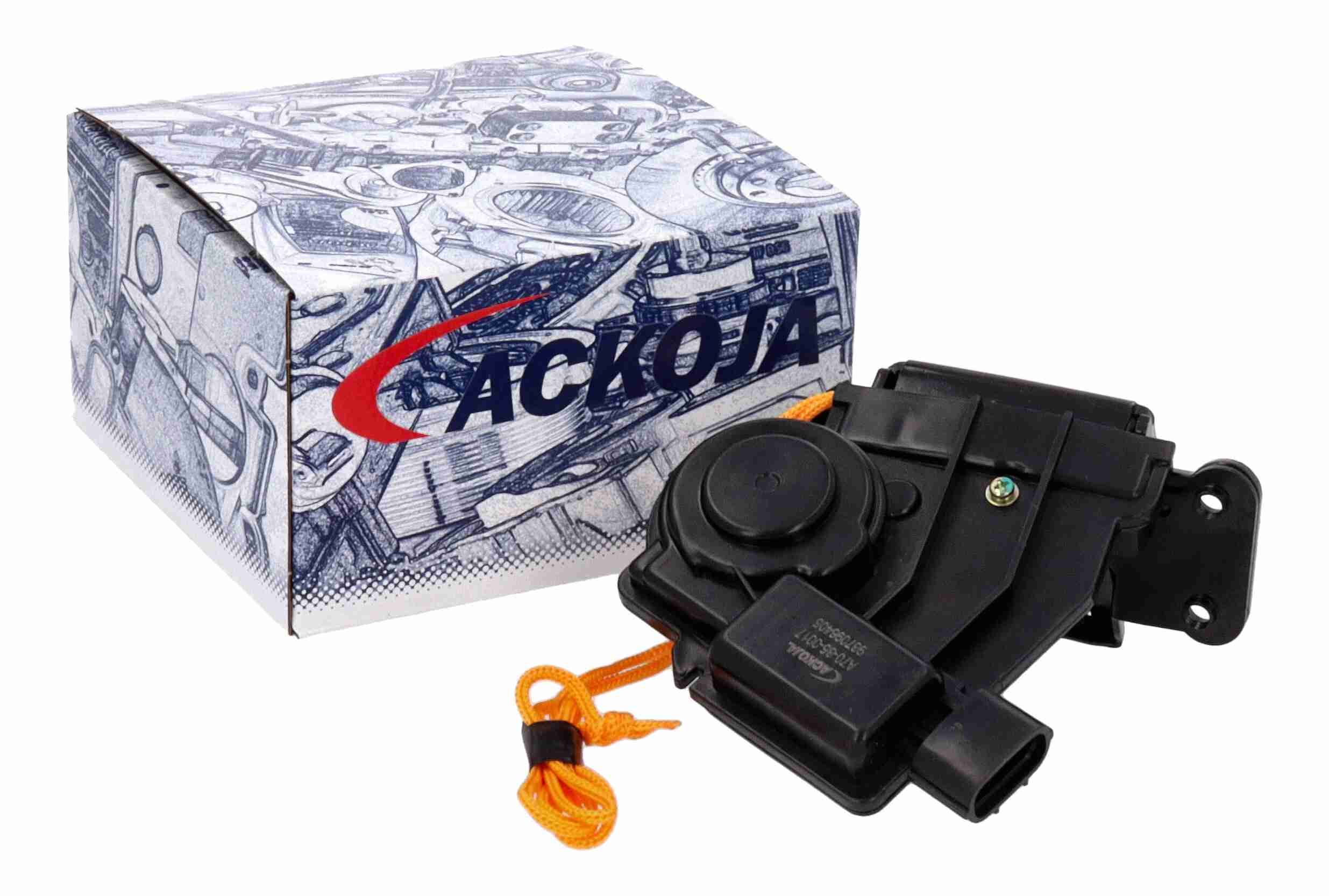 Ackoja Achterklepslot A70-85-0017