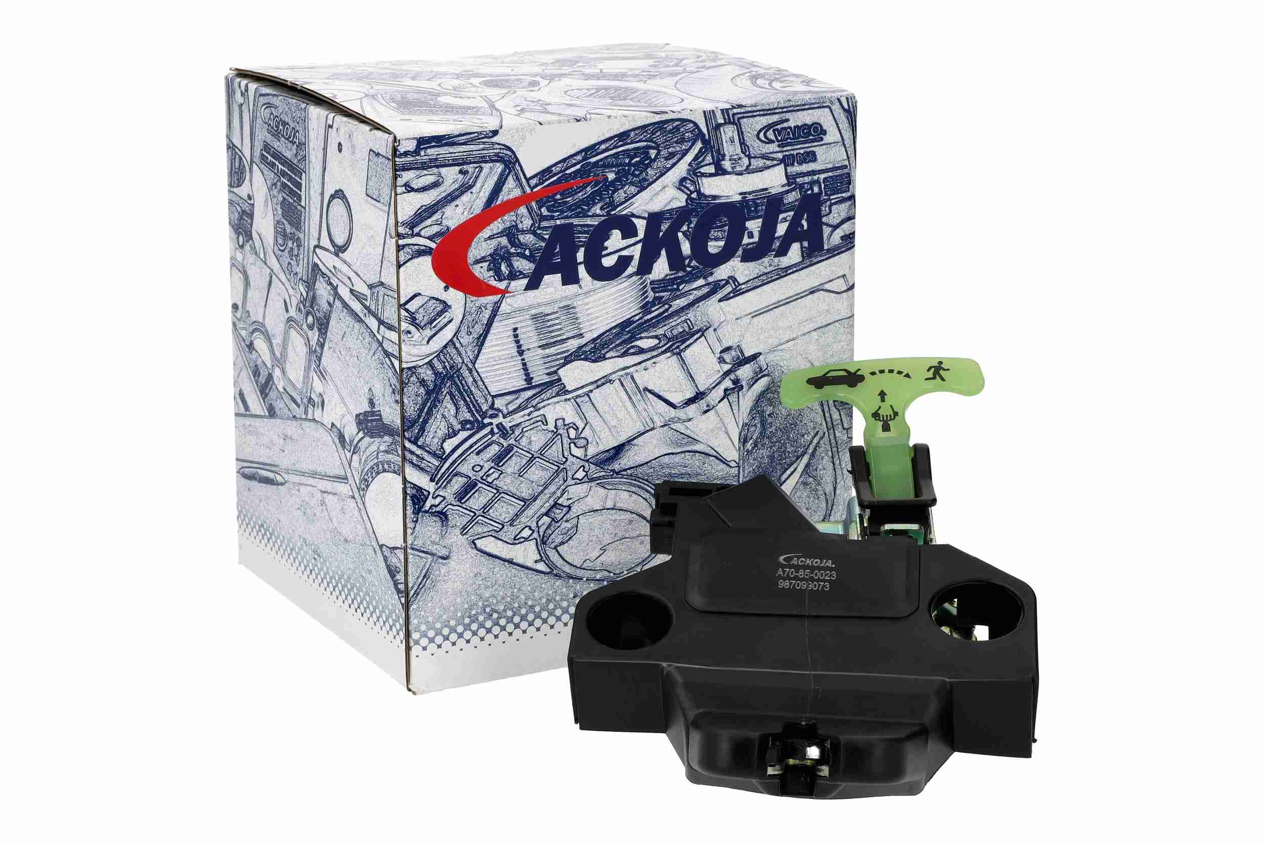 Ackoja Achterklepslot A70-85-0023