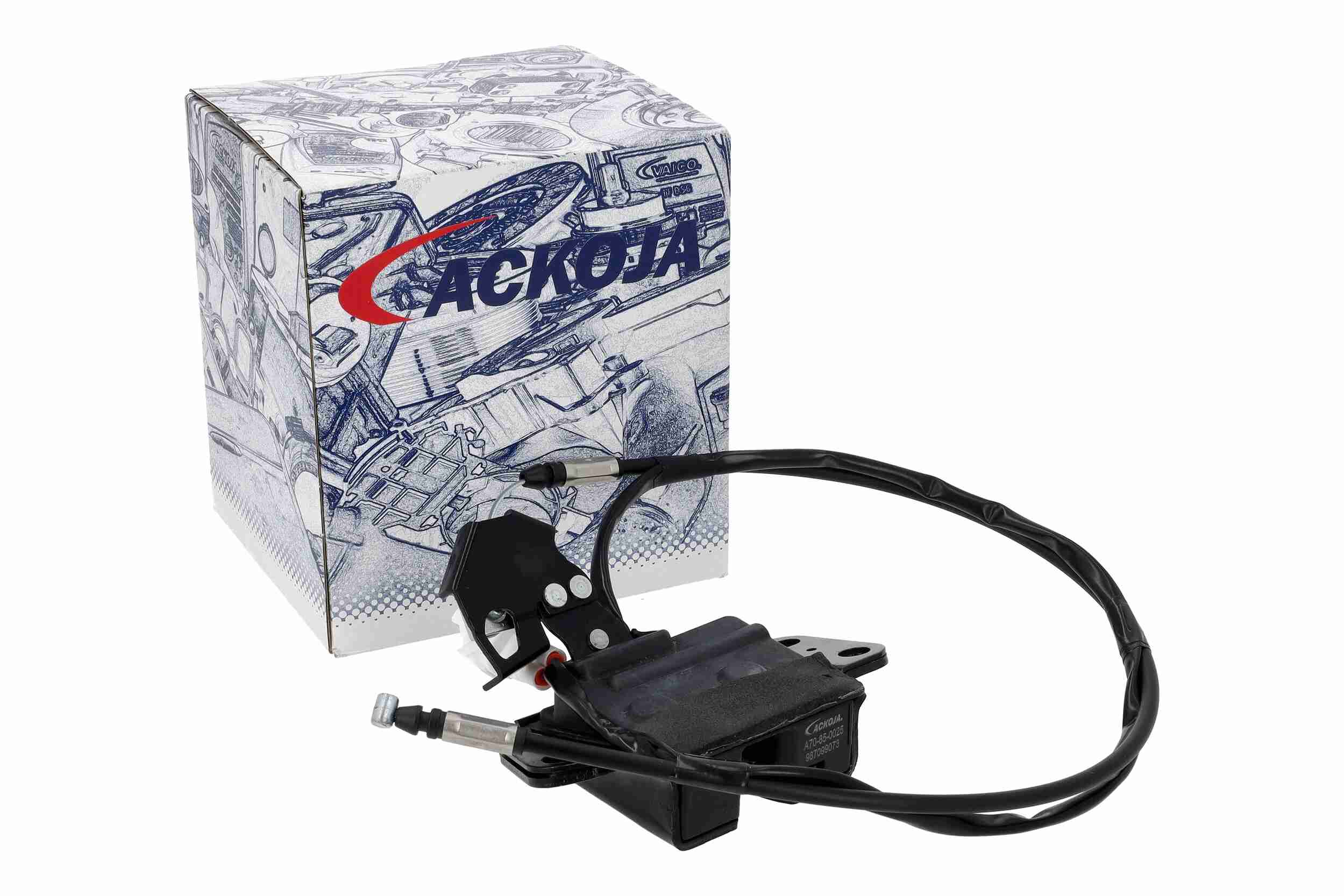 Ackoja Achterklepslot A70-85-0025