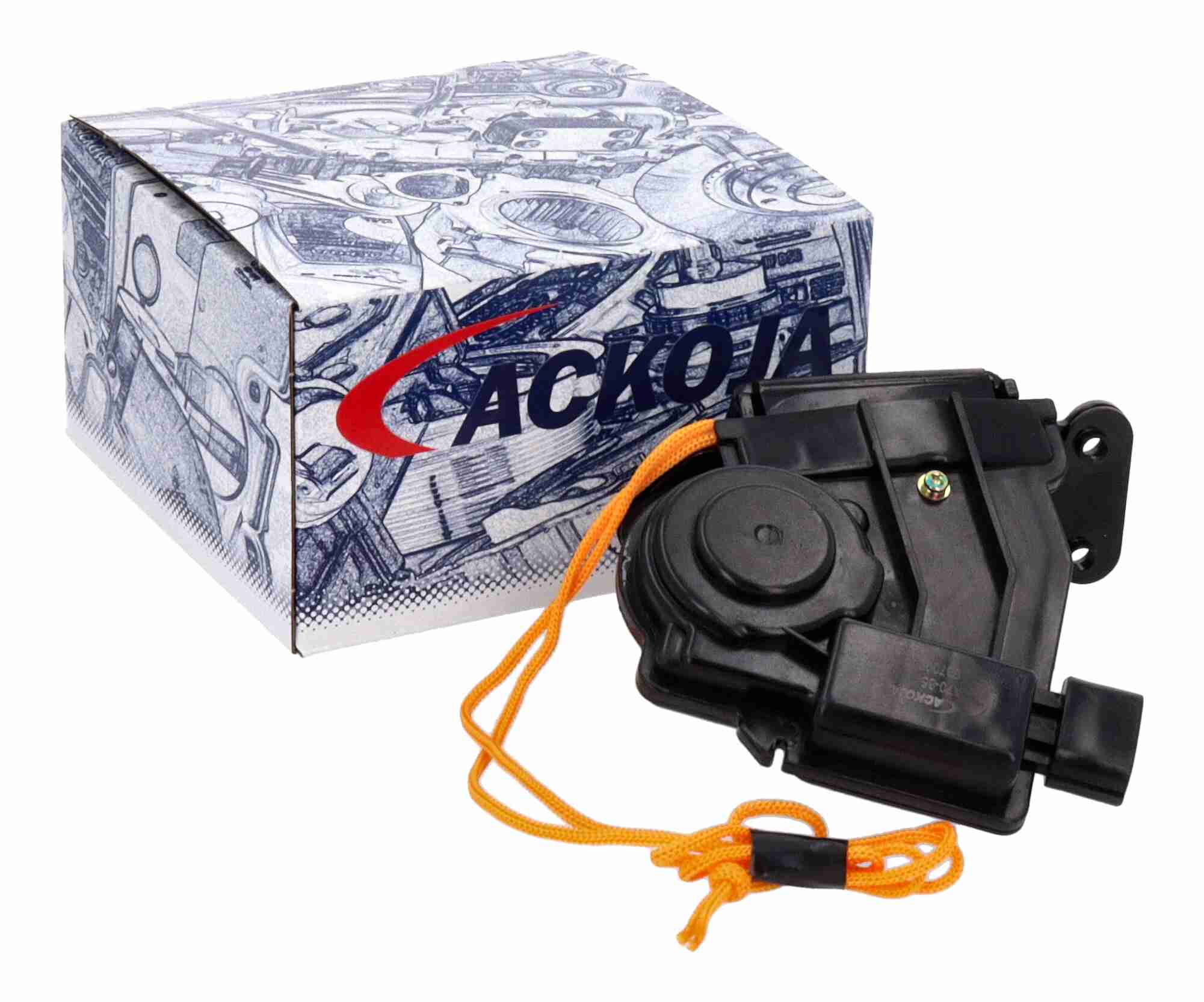 Ackoja Achterklepslot A70-85-0028