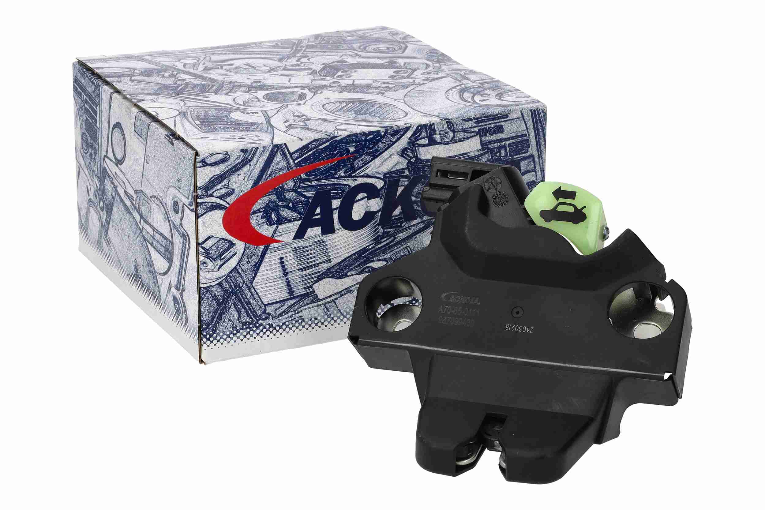 Ackoja Achterklepslot A70-85-0111