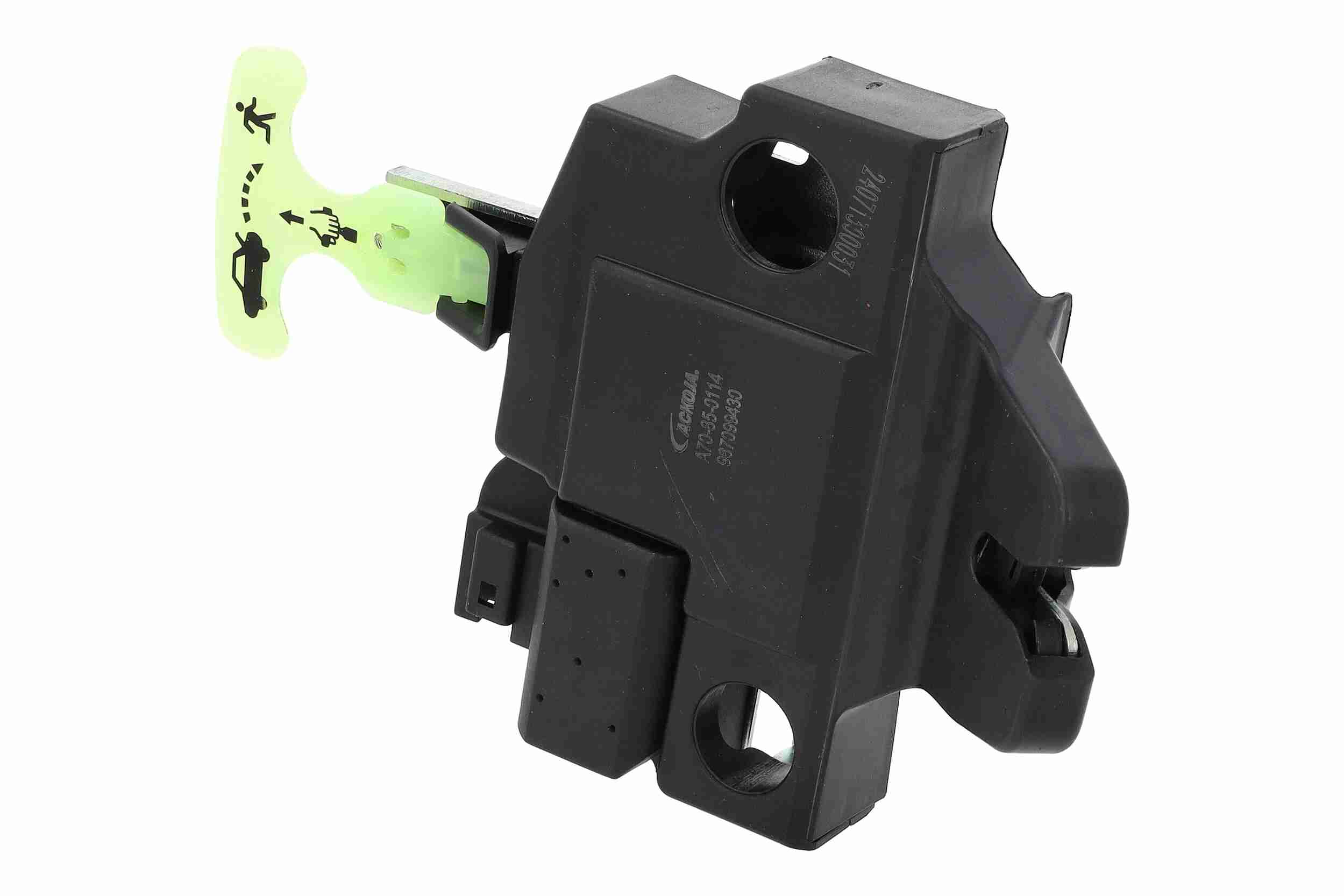 Ackoja Achterklepslot A70-85-0114