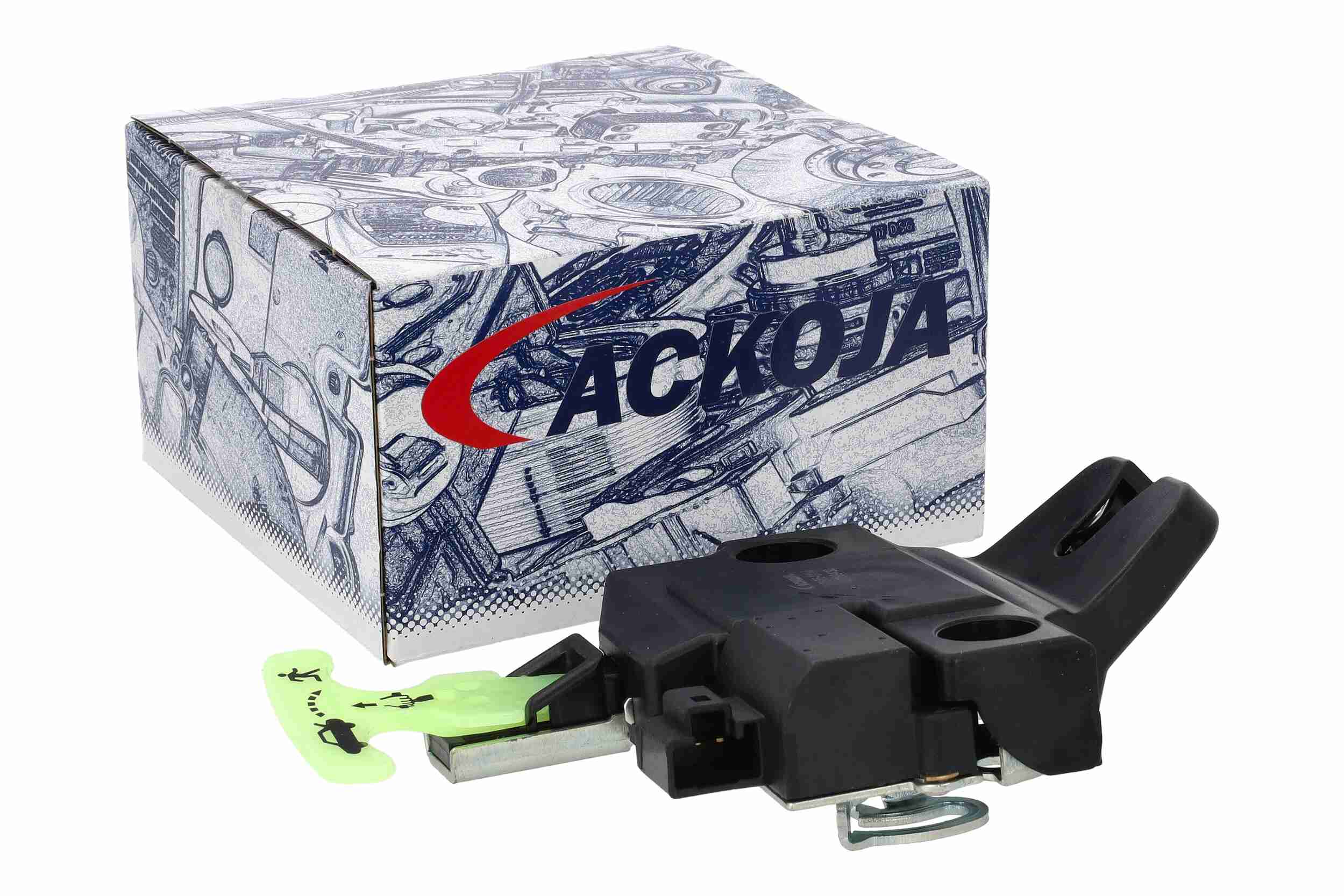 Ackoja Achterklepslot A70-85-0114