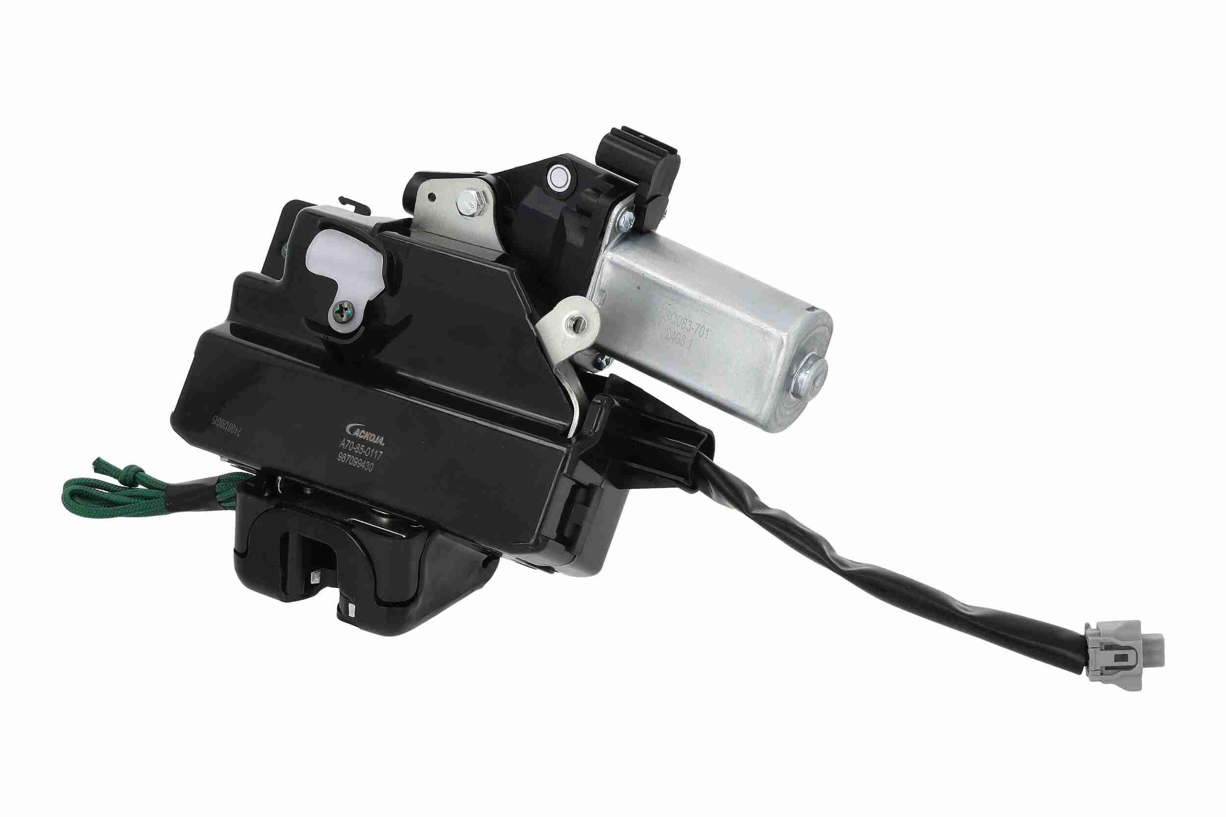 Ackoja Achterklepslot A70-85-0117