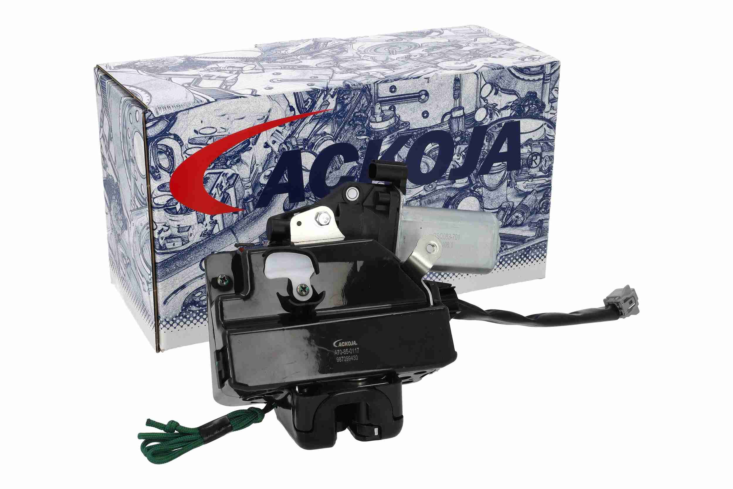 Ackoja Achterklepslot A70-85-0117