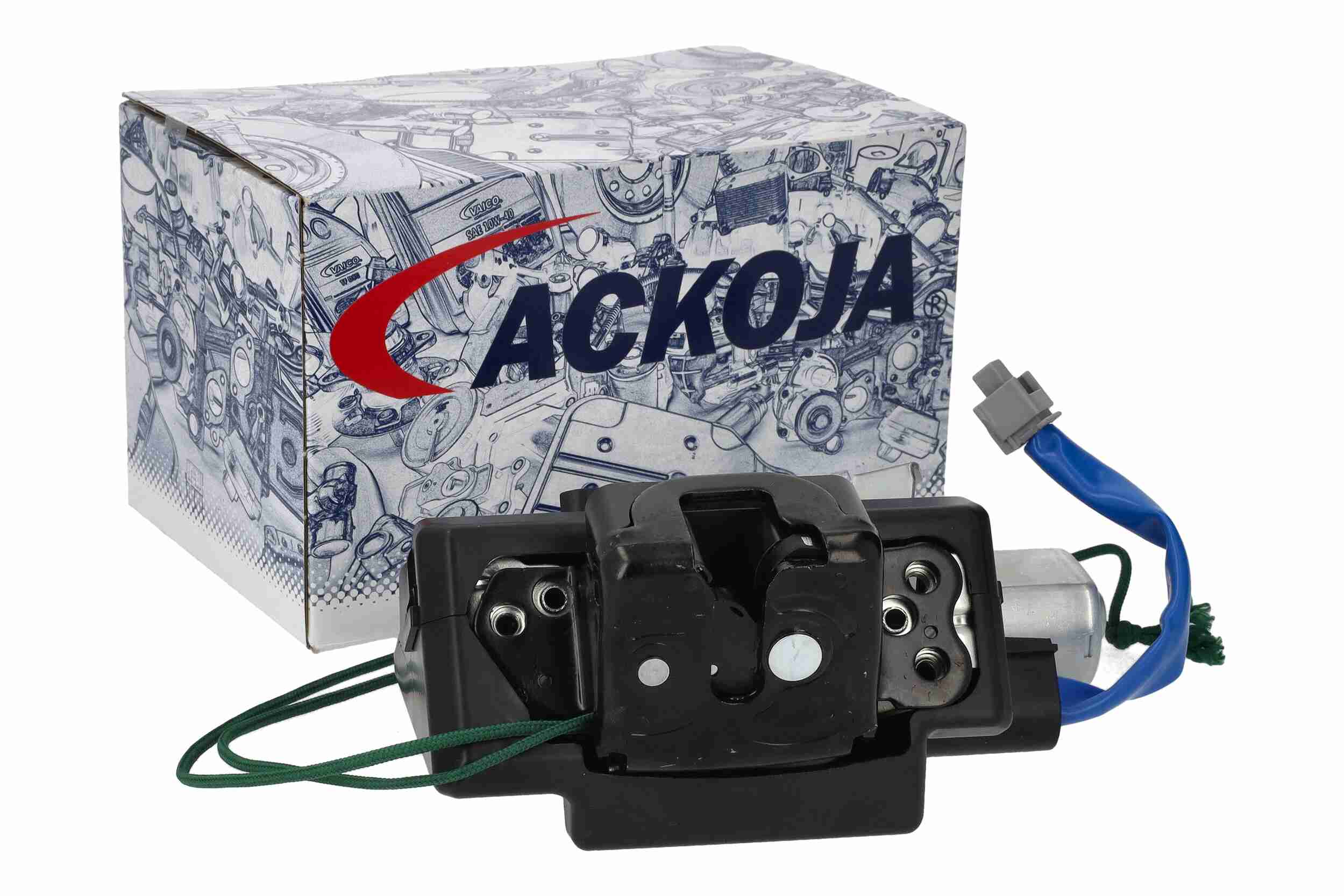 Ackoja Achterklepslot A70-85-0119