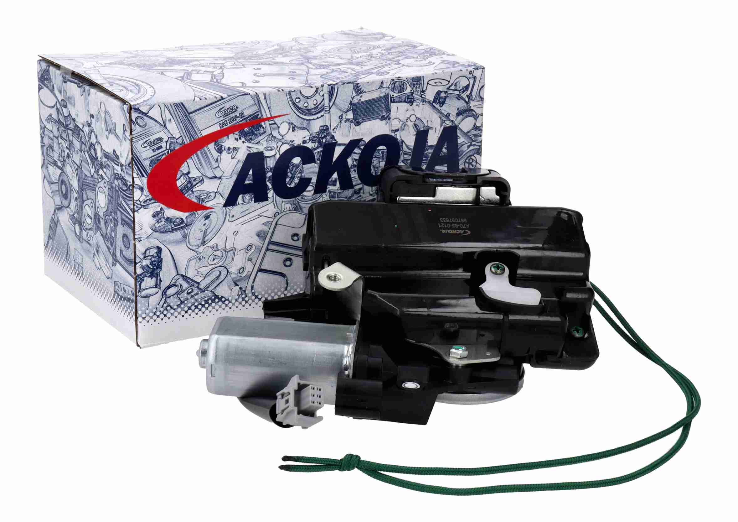 Ackoja Achterklepslot A70-85-0121