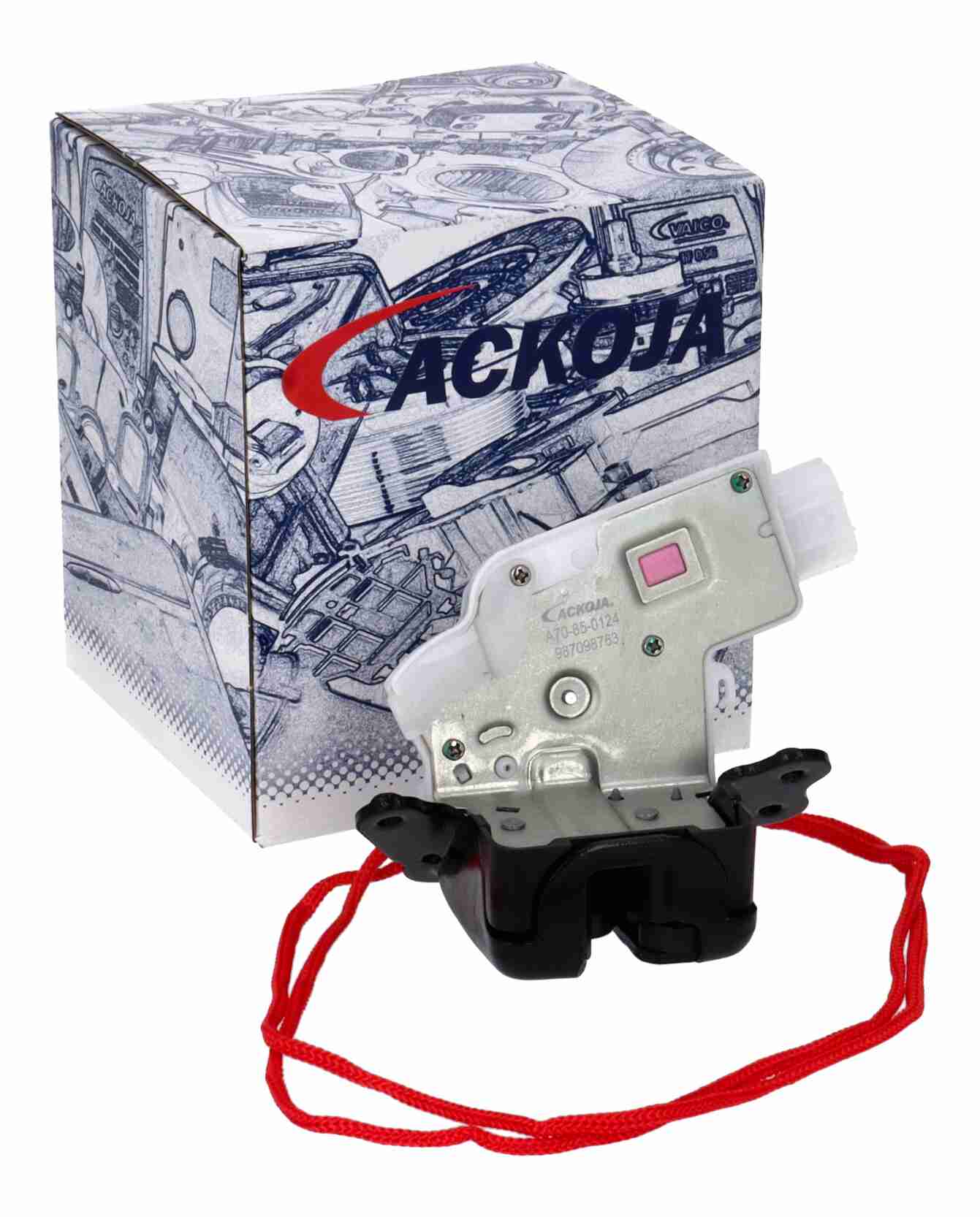 Ackoja Achterklepslot A70-85-0124