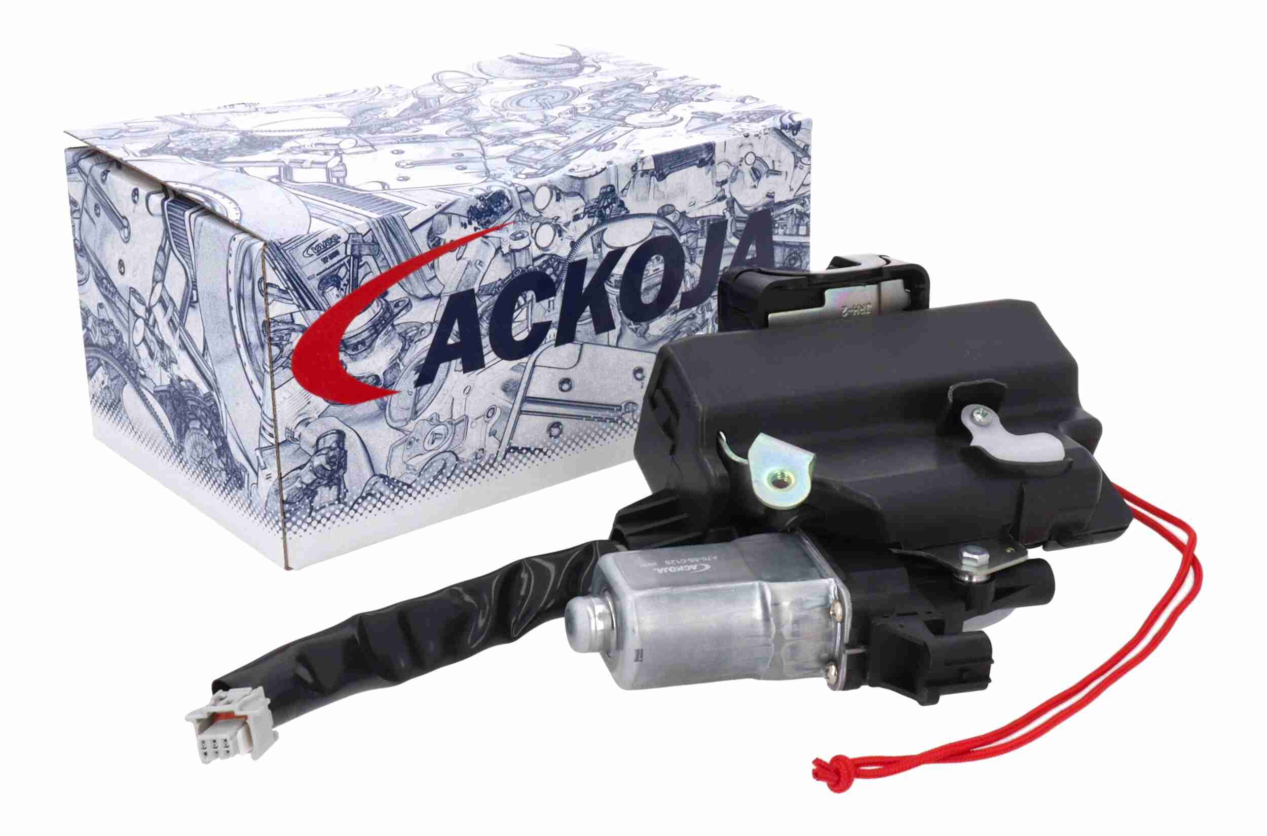 Ackoja Achterklepslot A70-85-0125