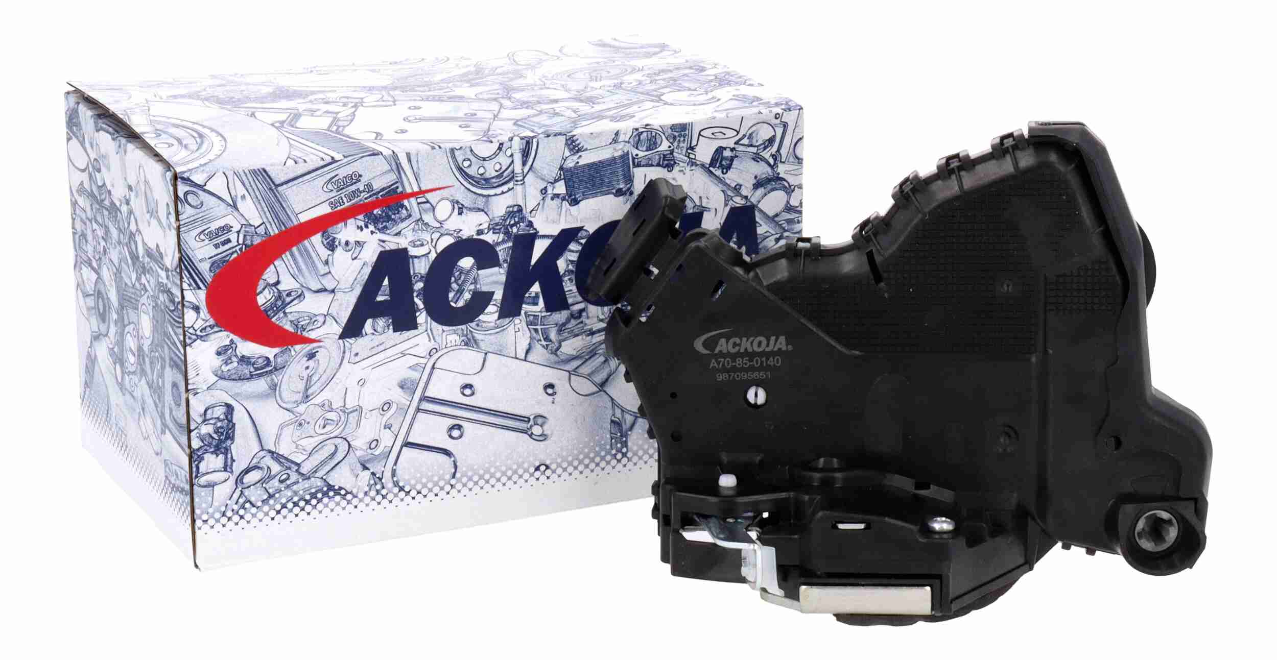 Ackoja Deurslot (Binnendeel) A70-85-0140