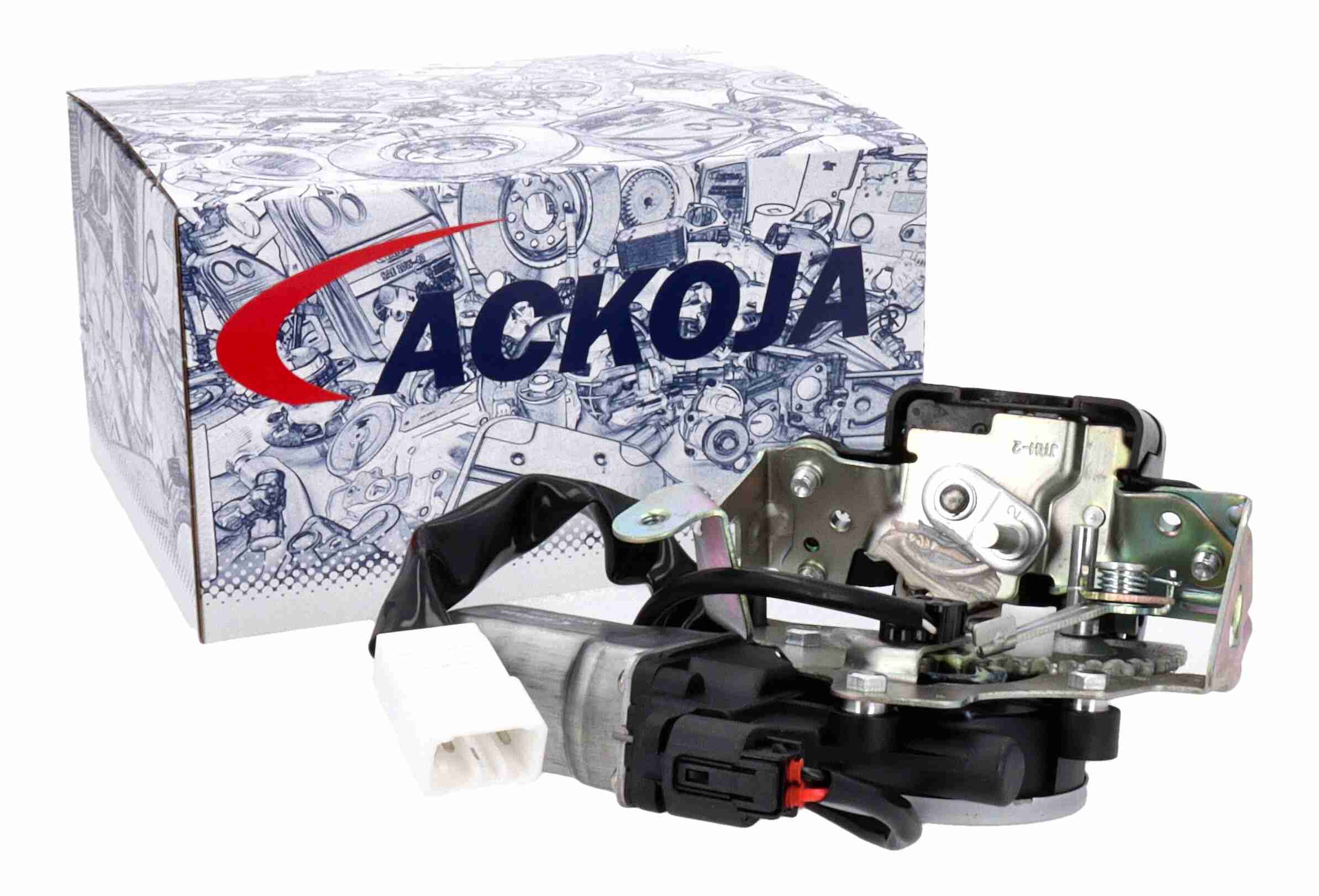 Ackoja Achterklepslot A70-85-0146