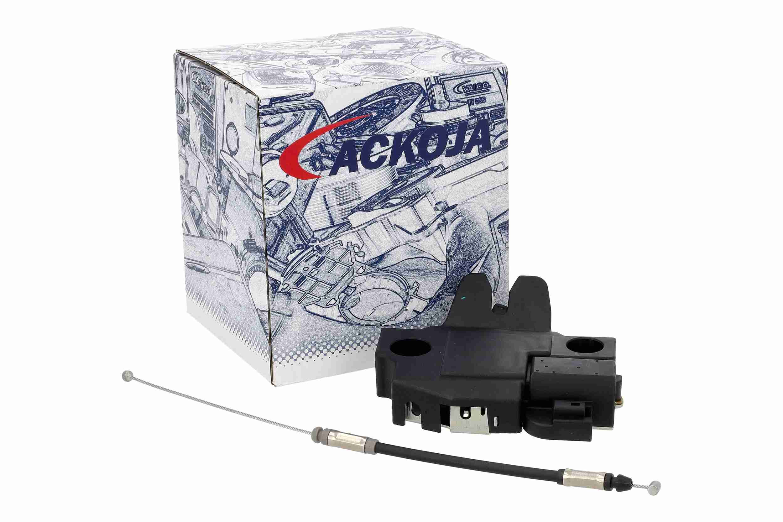 Ackoja Achterklepslot A70-85-0151