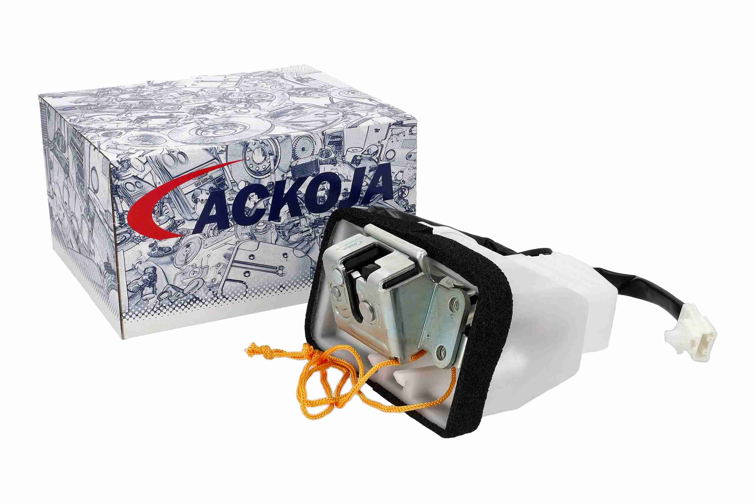 Ackoja Achterklepslot A70-85-0164