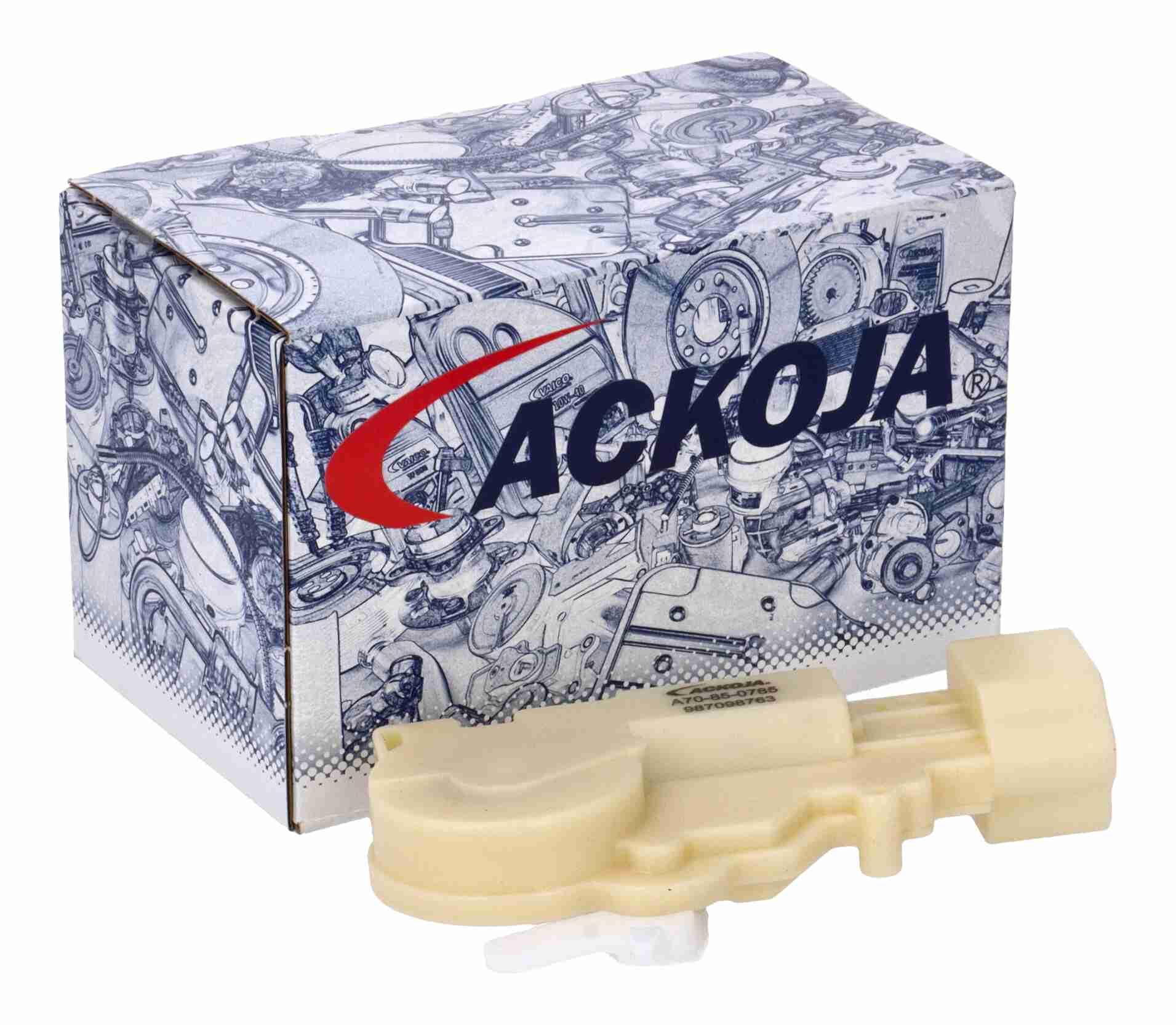 Ackoja Deurslot (Binnendeel) A70-85-0785