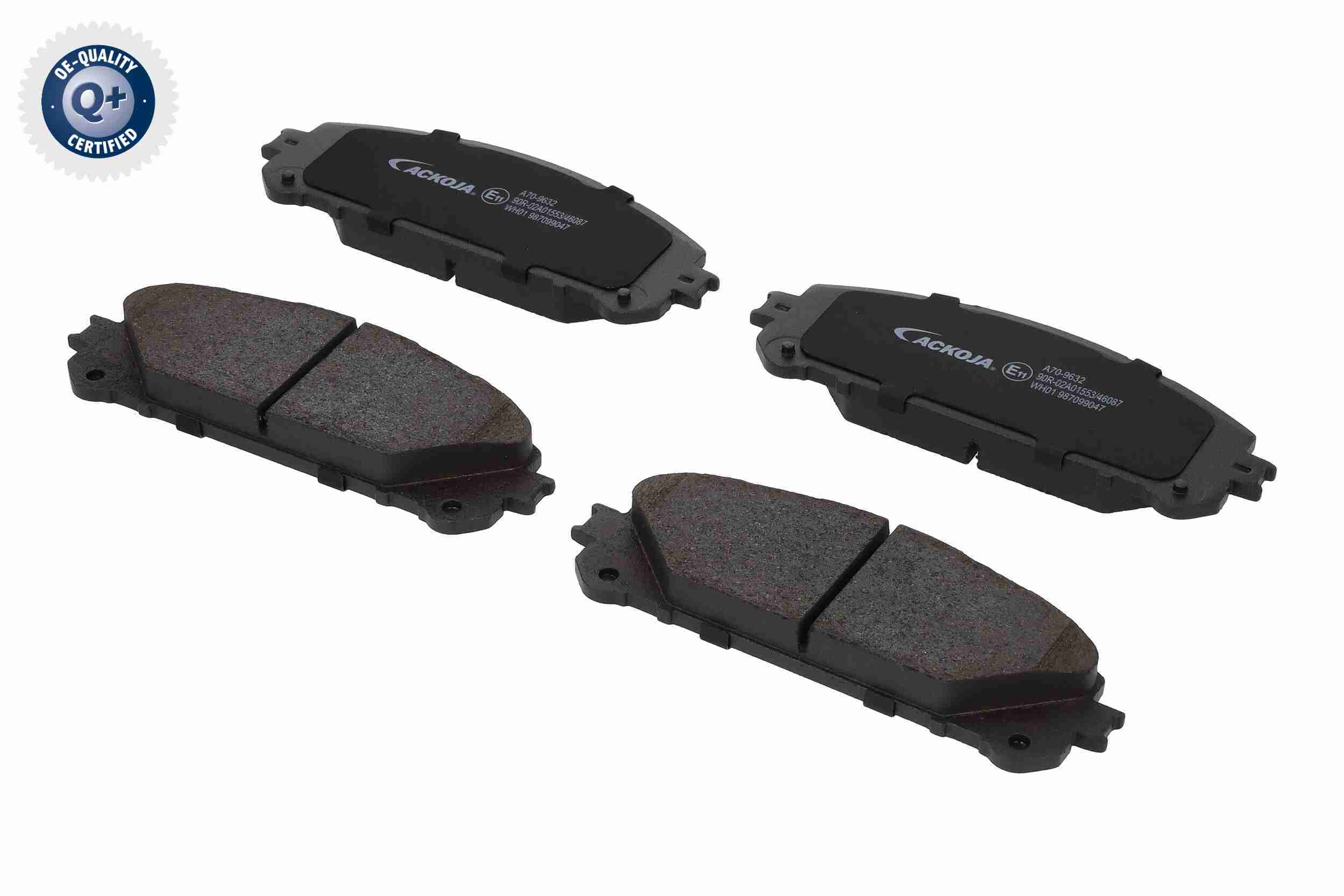 Ackoja Remblokkenset, schijfrem A70-9632