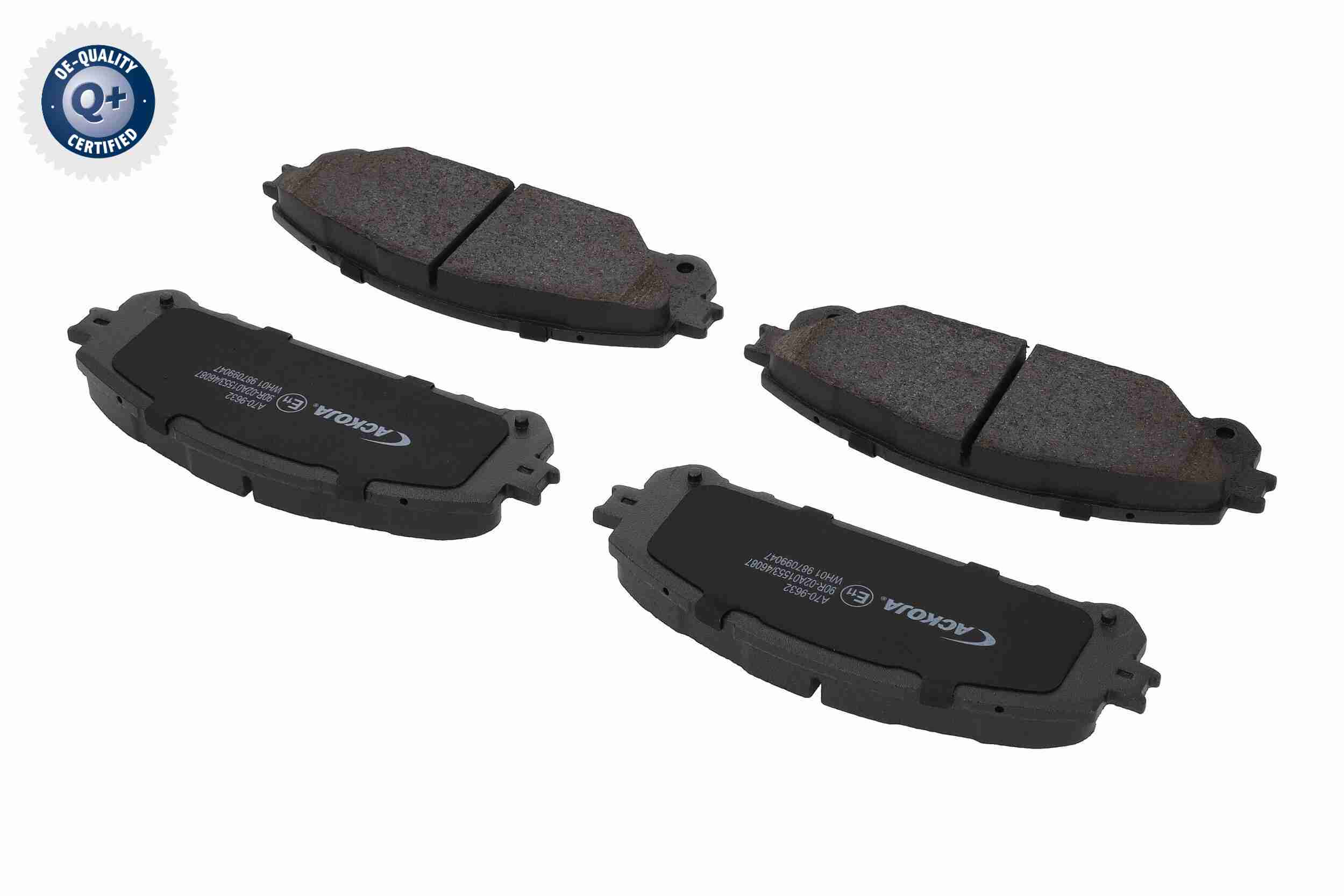 Ackoja Remblokkenset, schijfrem A70-9632