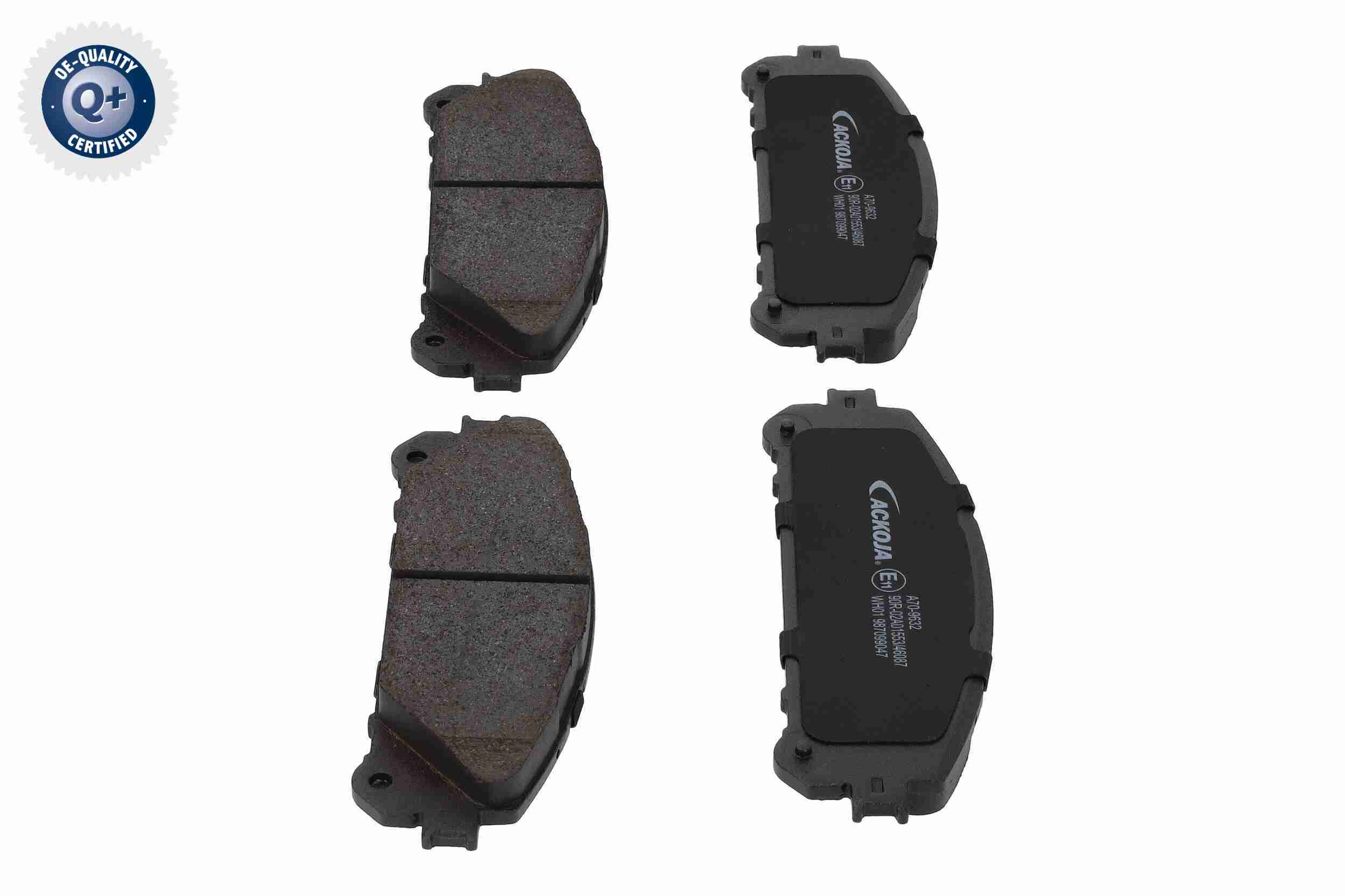 Ackoja Remblokkenset, schijfrem A70-9632