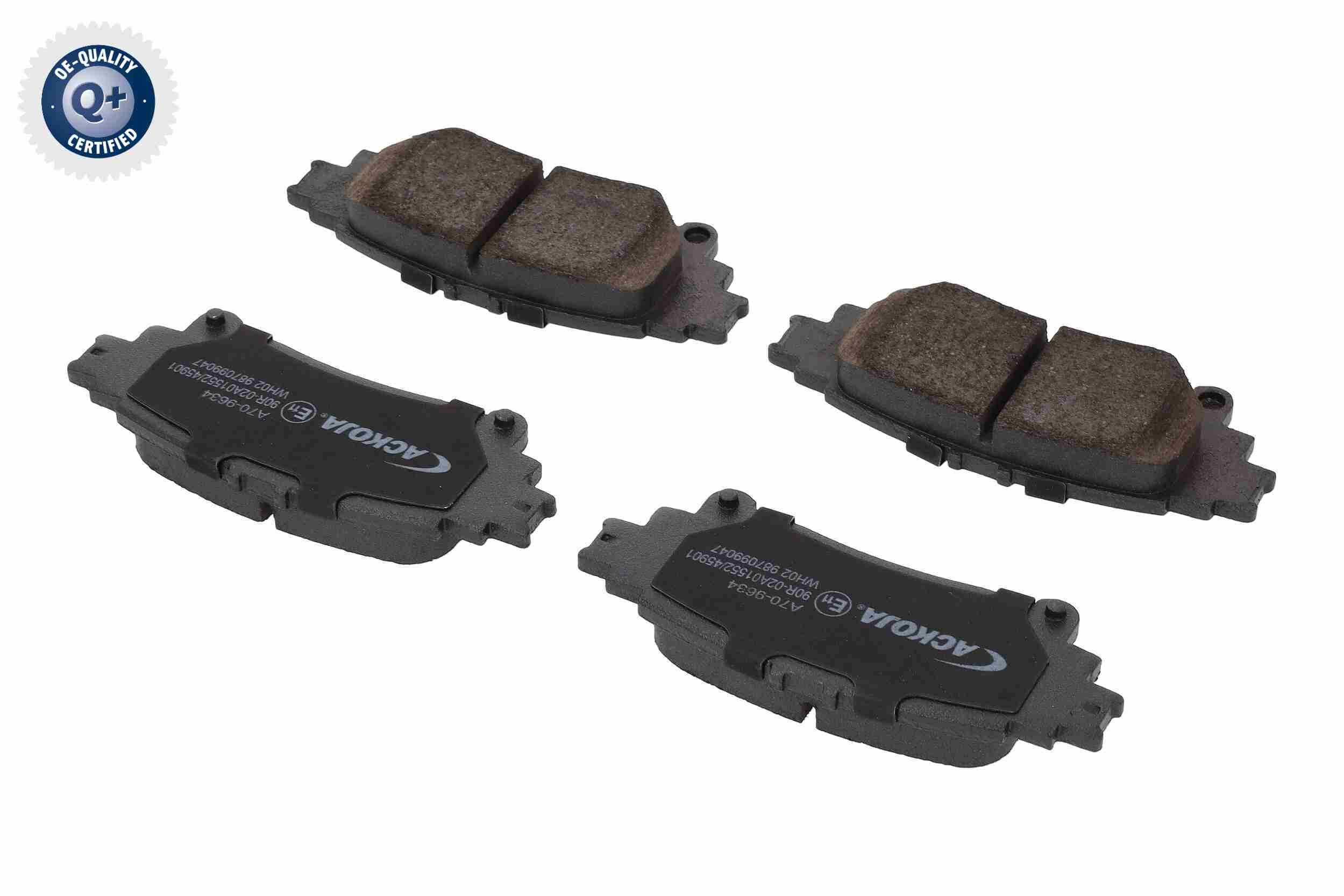 Ackoja Remblokset A70-9634