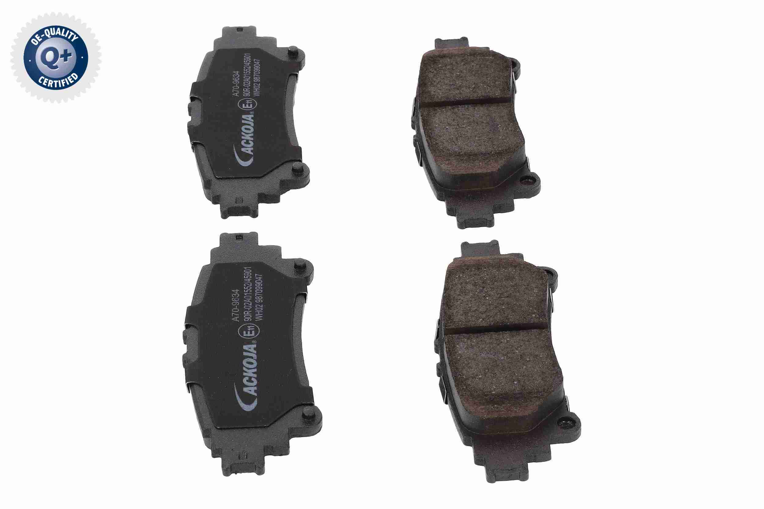 Ackoja Remblokset A70-9634