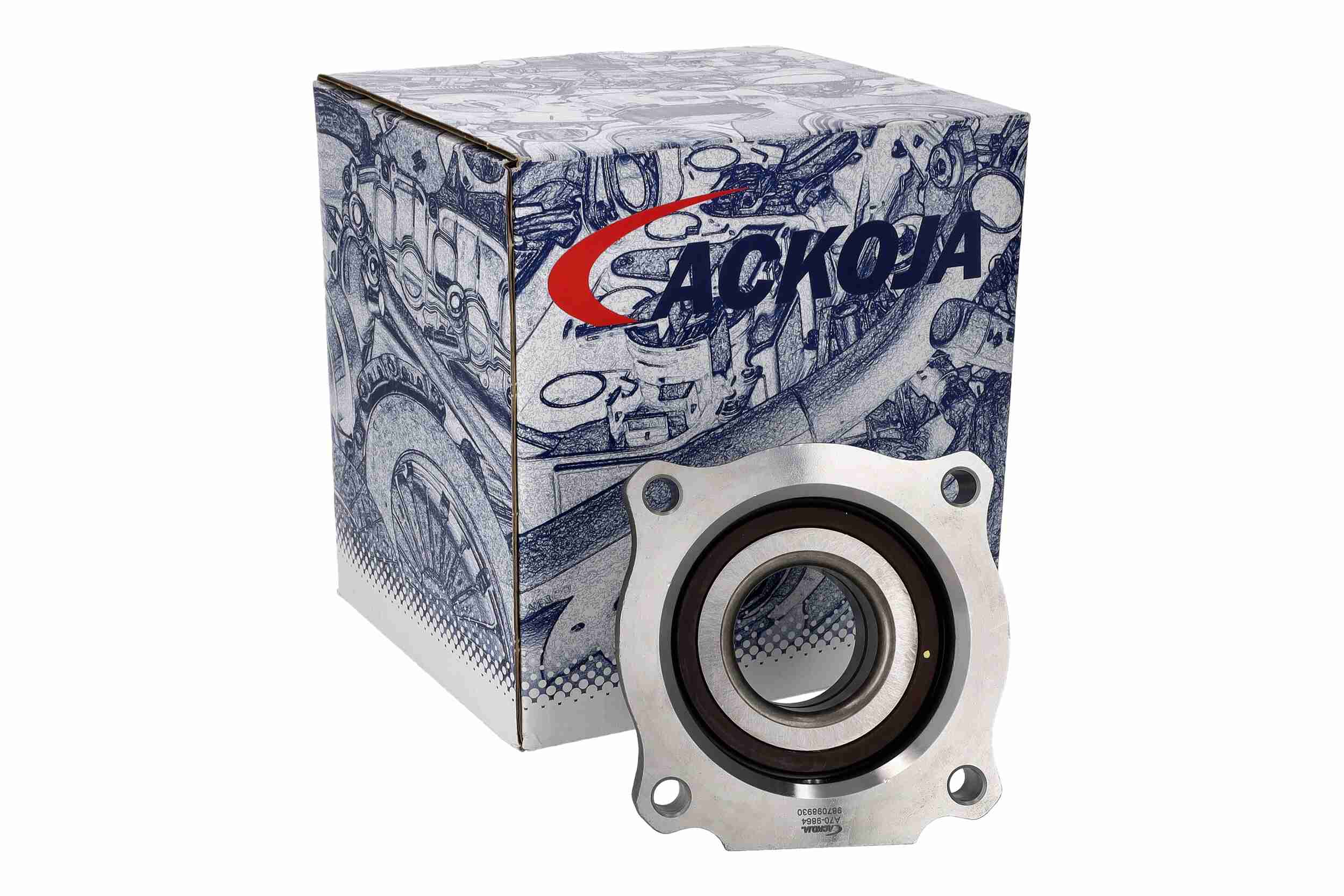 Ackoja Wiellager A70-9864