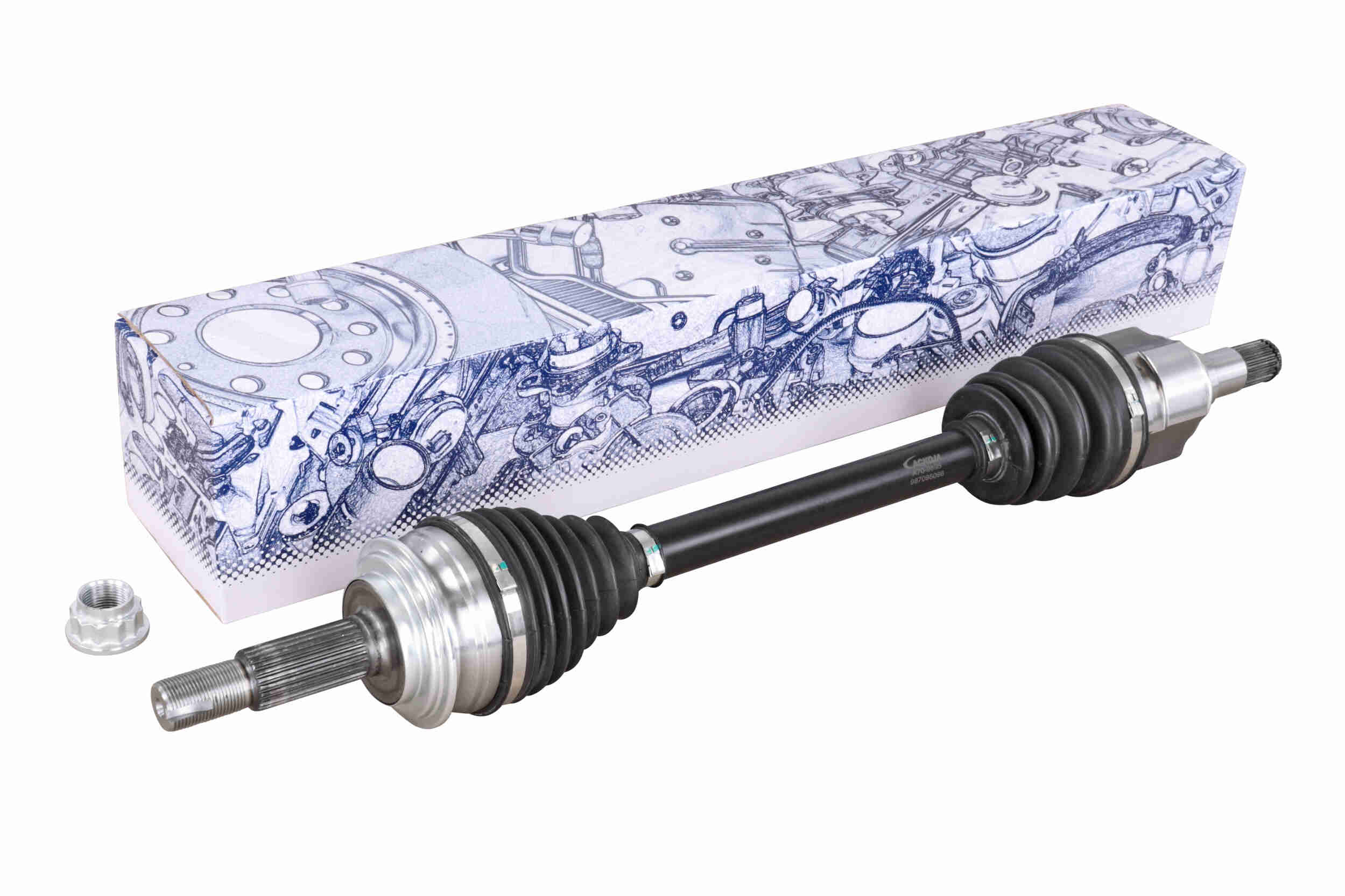 Ackoja Aandrijfas A70-9895