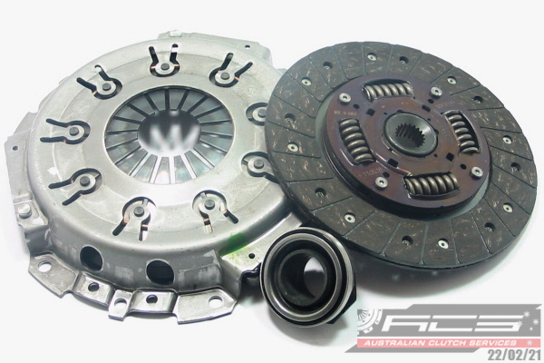 Koppelingsset Australian Clutch KMZ20004-1A