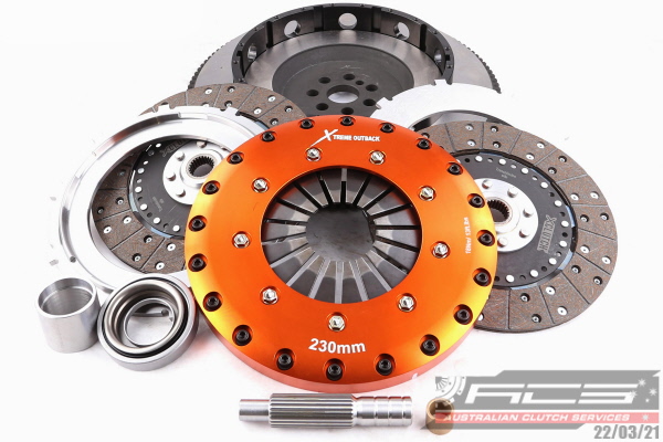 Koppelingsset Australian Clutch KNI23542-2G