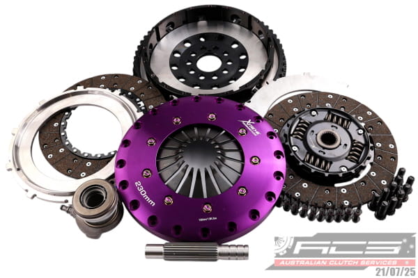 Koppelingsset Australian Clutch KFD23648-2A