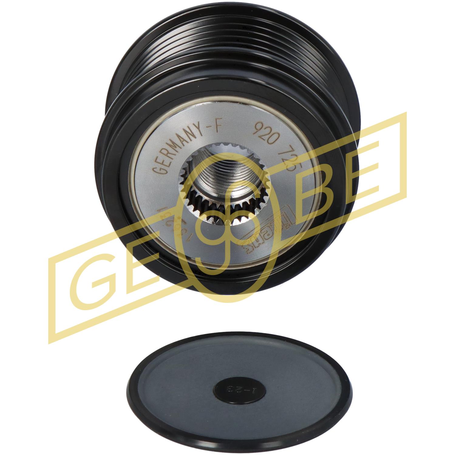 Gebe Vrijloop koppeling dynamo 3 5519 1