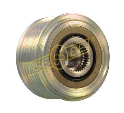 Gebe Vrijloop koppeling dynamo 3 3568 1