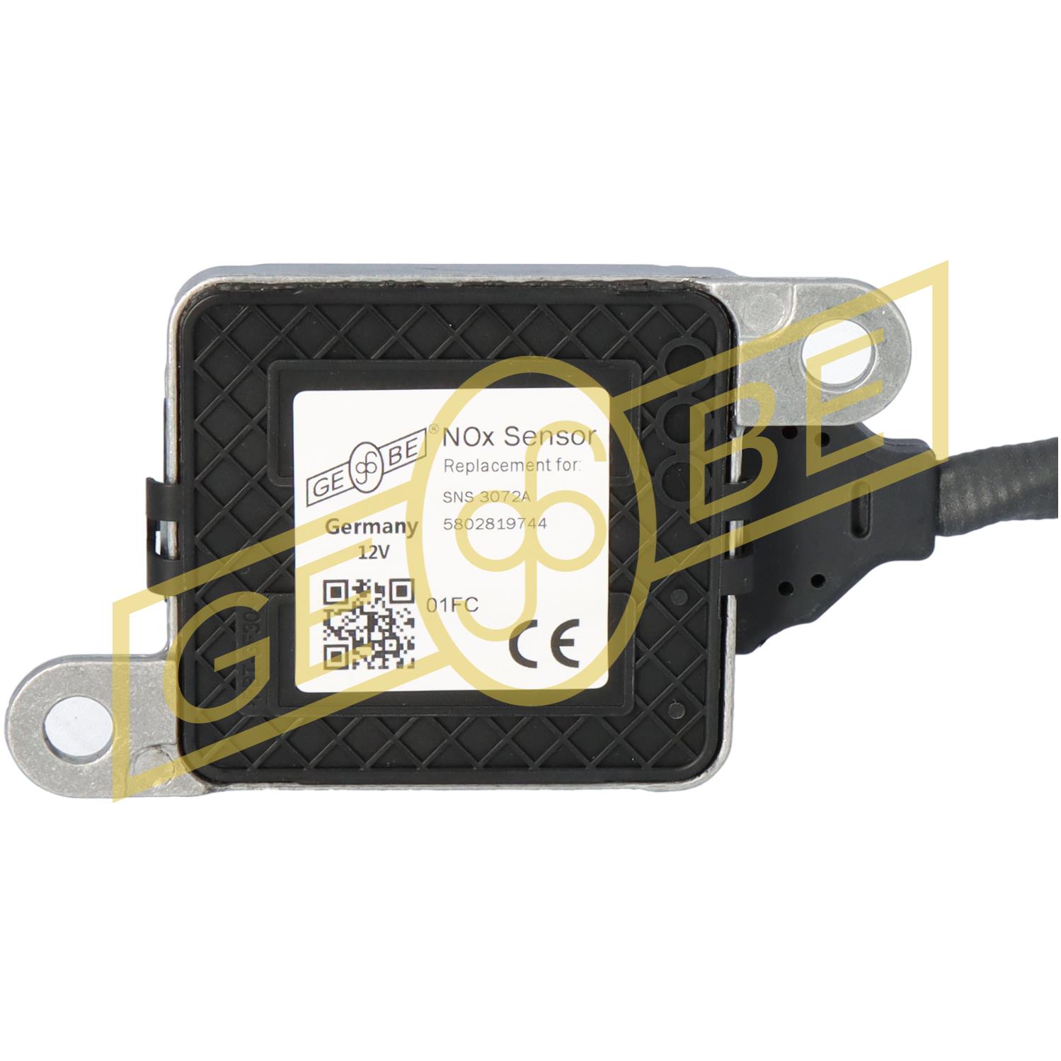 Gebe Nox-sensor (katalysator) 9 3537 1