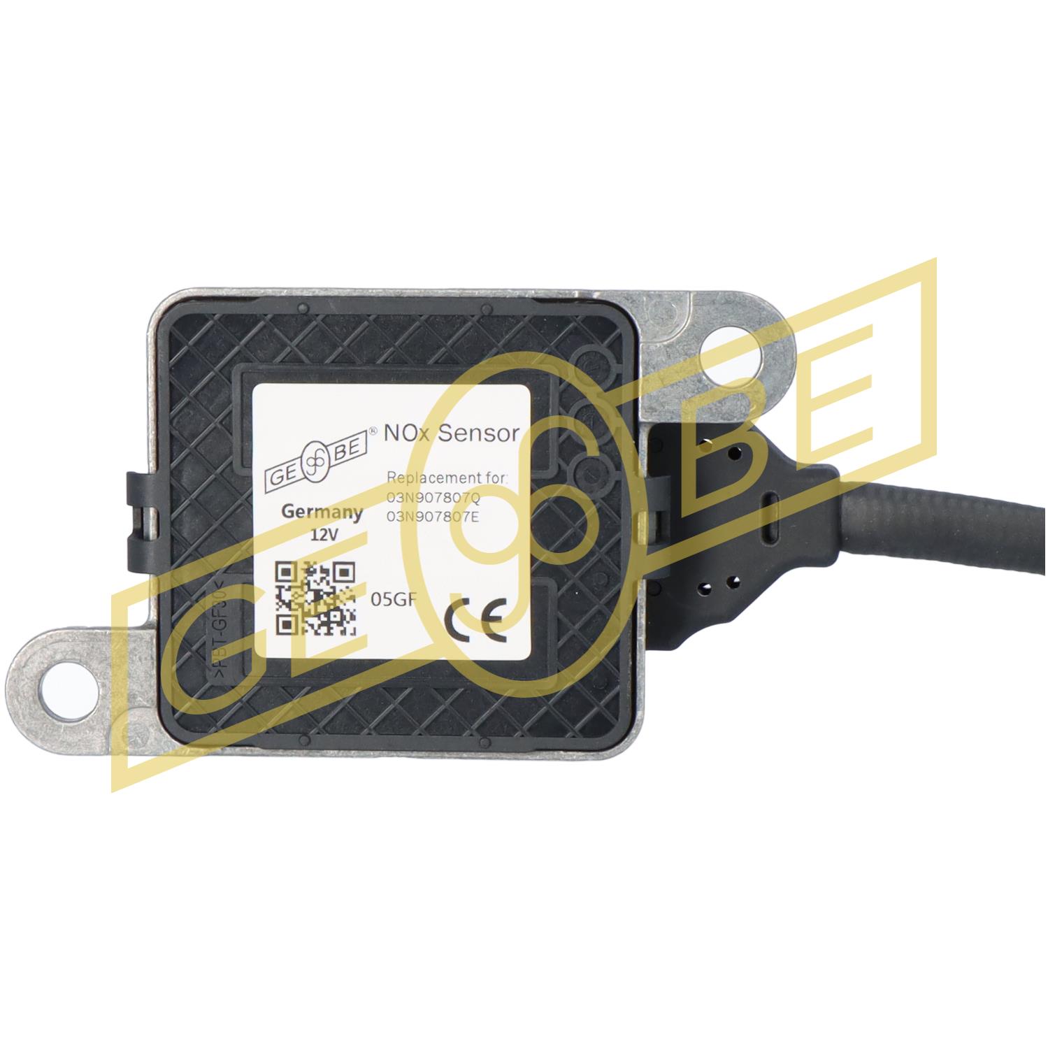 Gebe Nox-sensor (katalysator) 9 3597 1