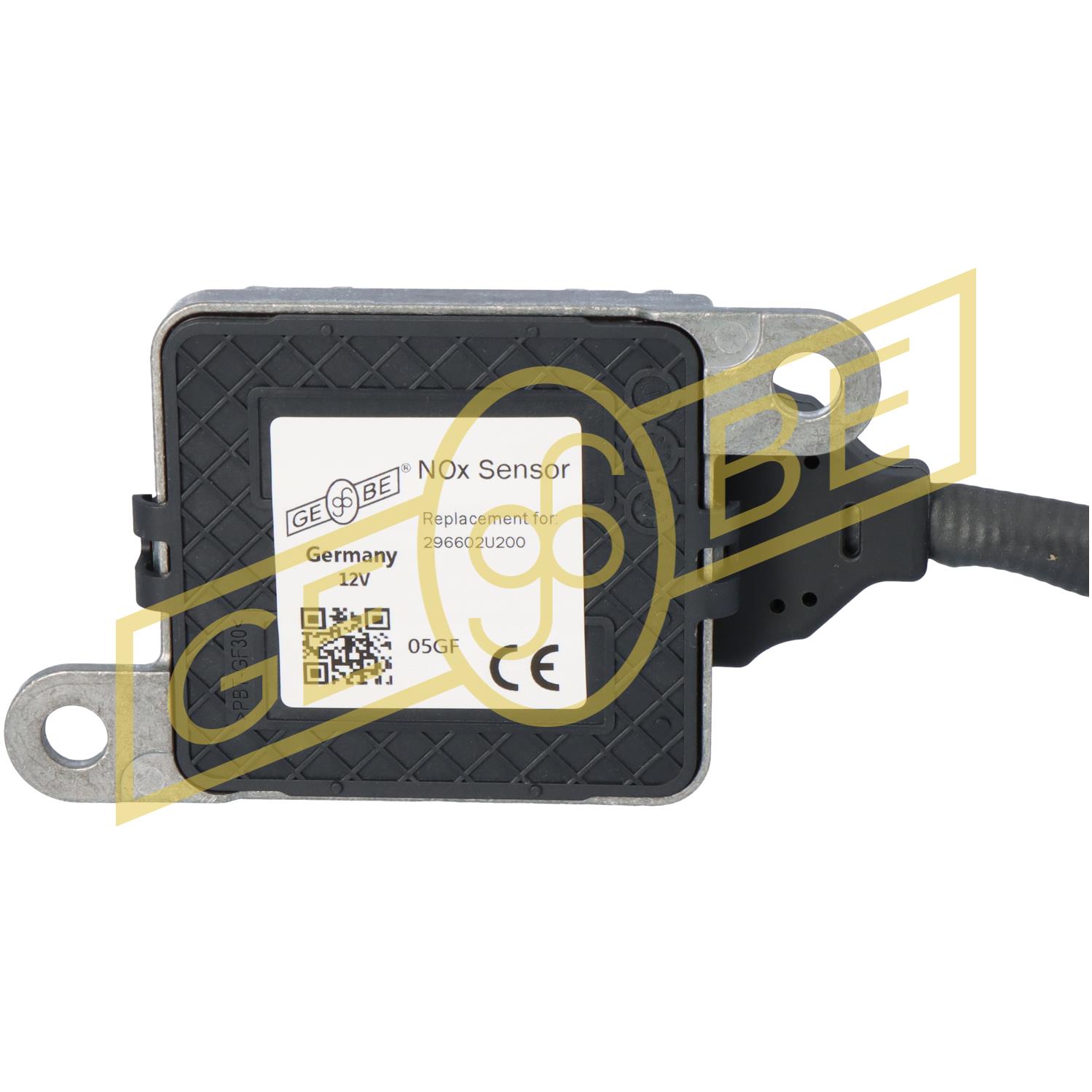 Gebe NOx-sensor, NOx-katalysator 9 3733 1