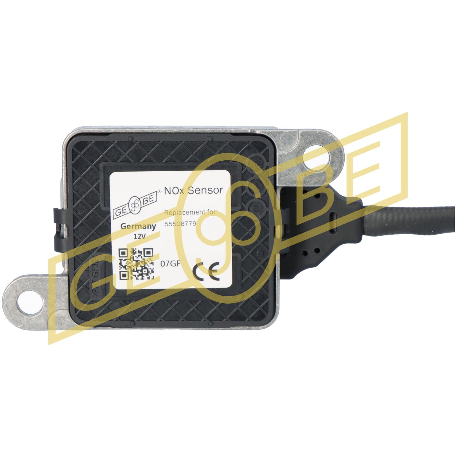 Gebe NOx-sensor, NOx-katalysator 9 3812 1