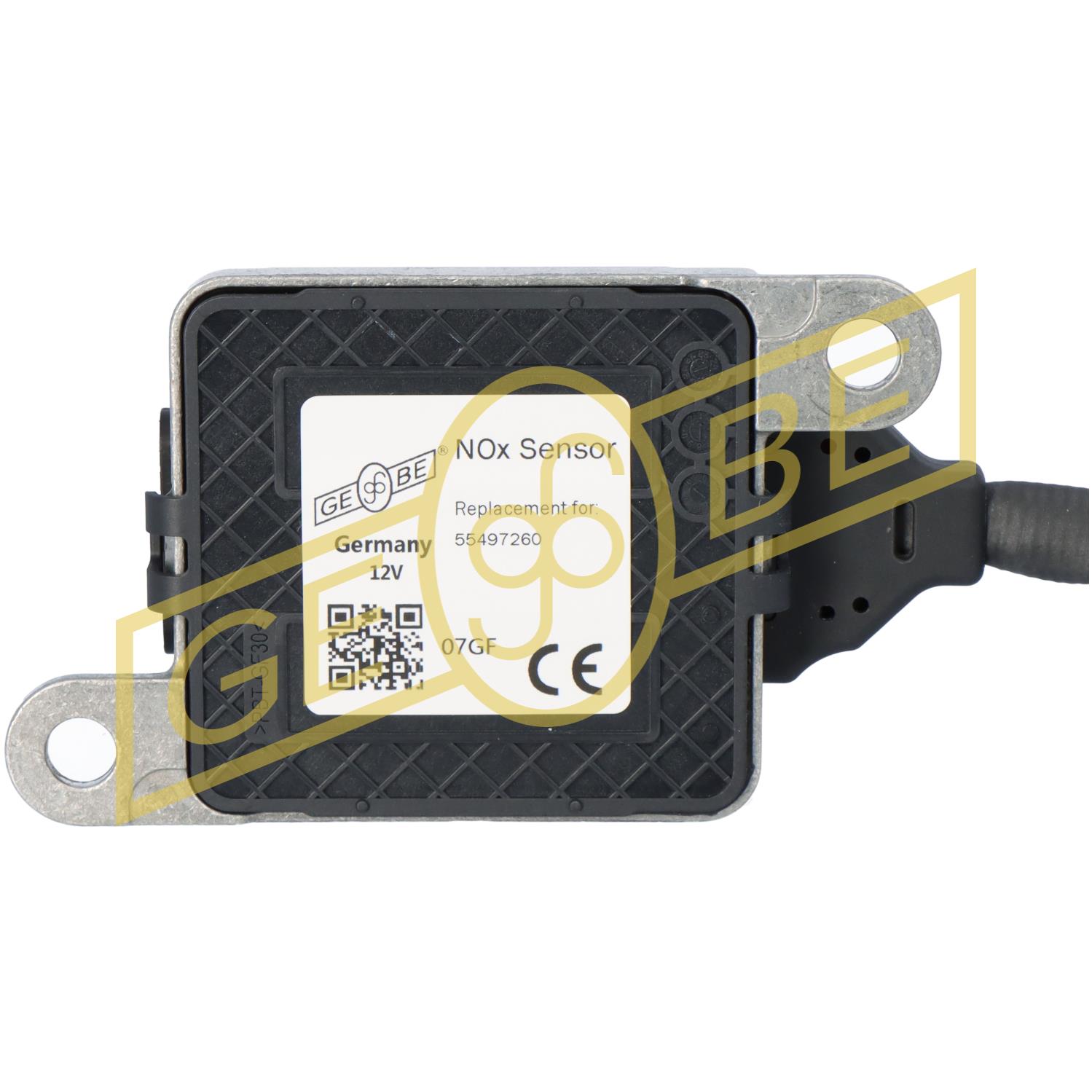Gebe NOx-sensor, NOx-katalysator 9 3813 1