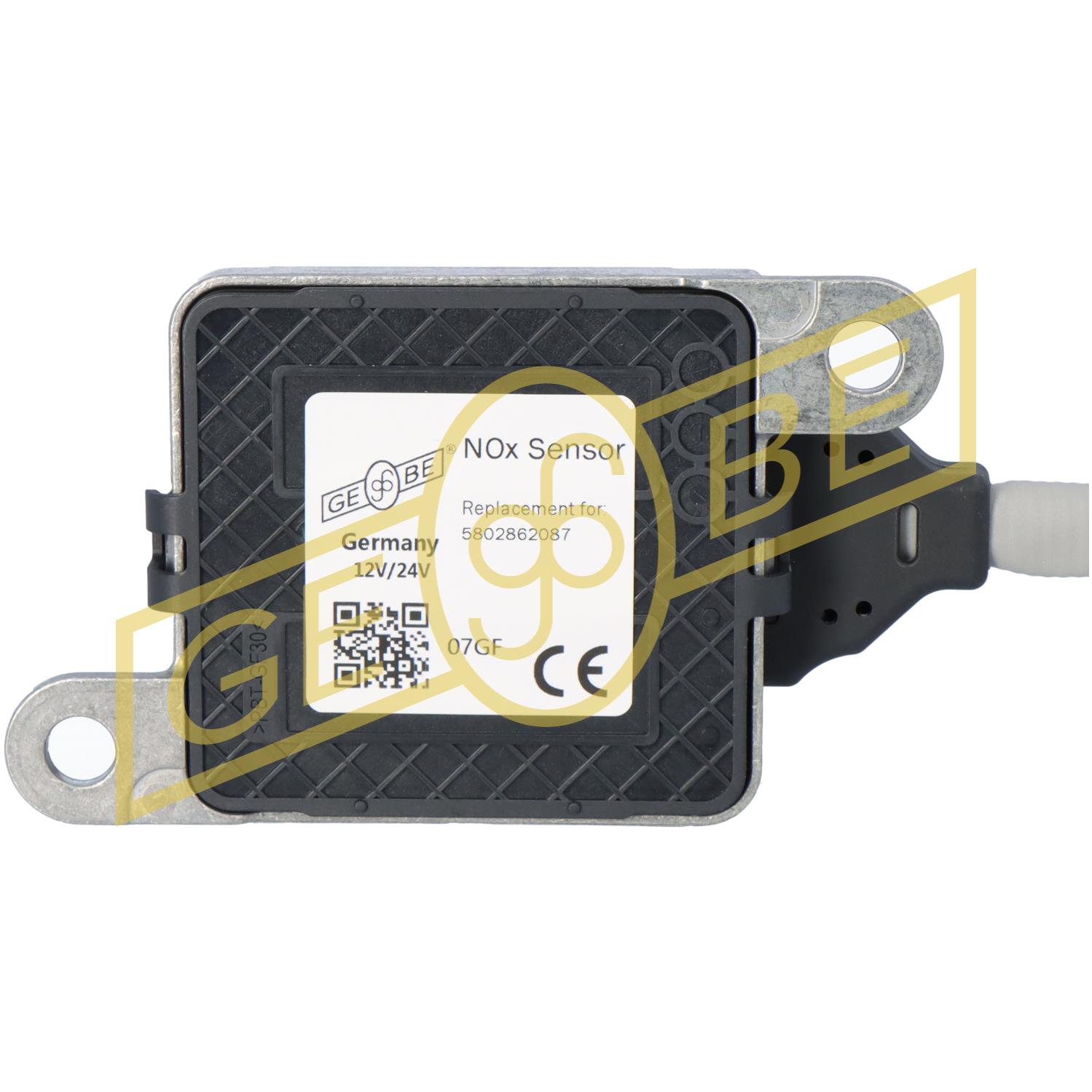 Gebe NOx-sensor, NOx-katalysator 9 3817 1