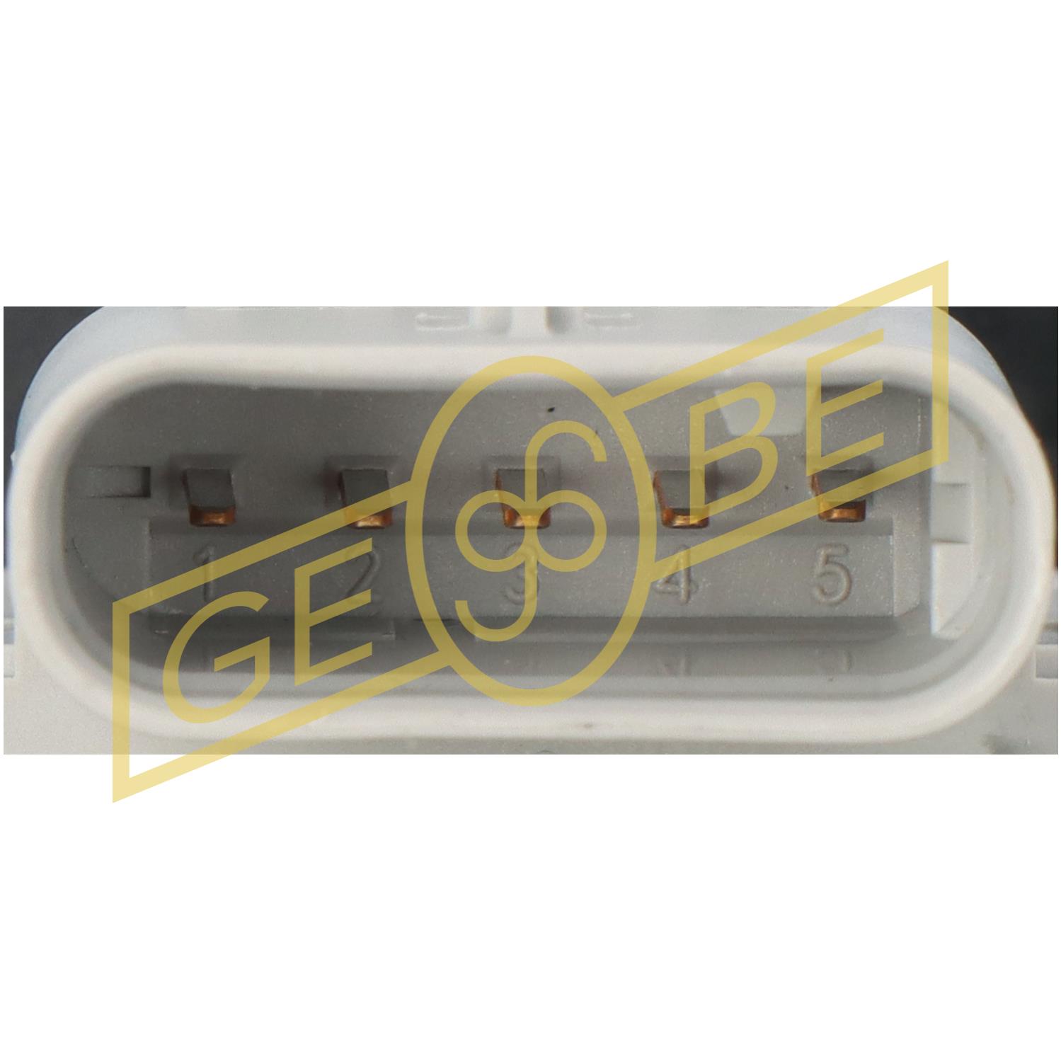 Gebe NOx-sensor, NOx-katalysator 9 3866 1