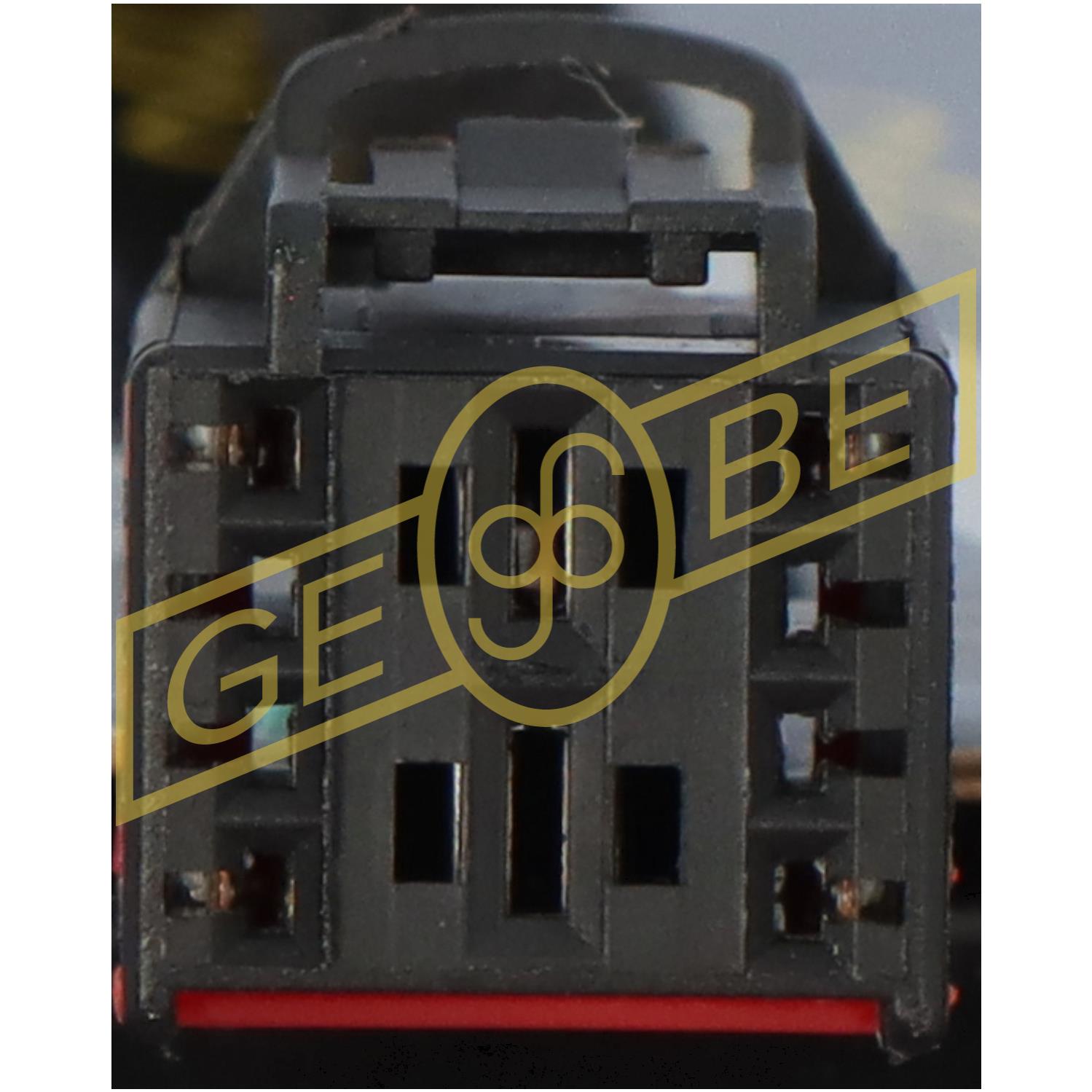 Gebe Elektromotor, achterklep 9 4349 1