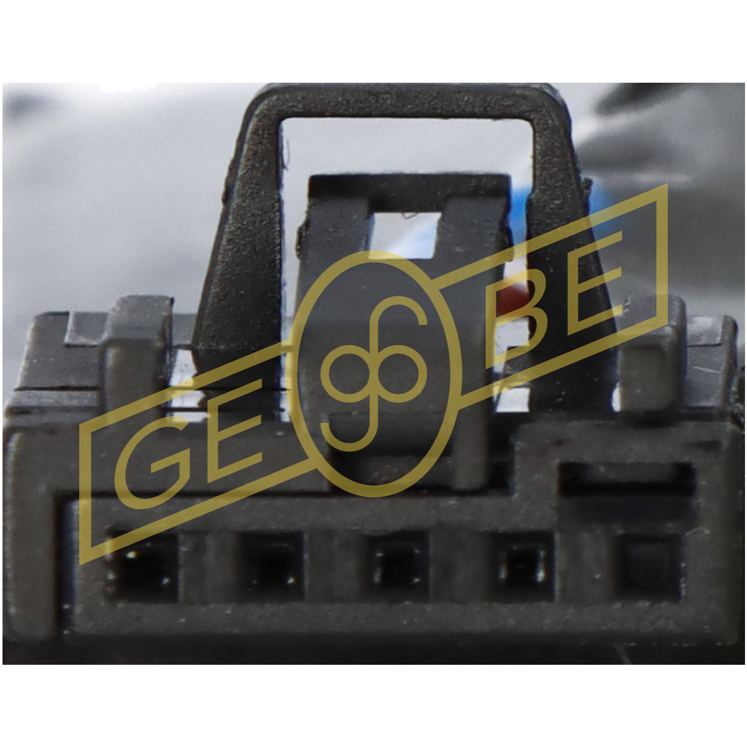 Gebe Elektromotor, achterklep 9 4350 1