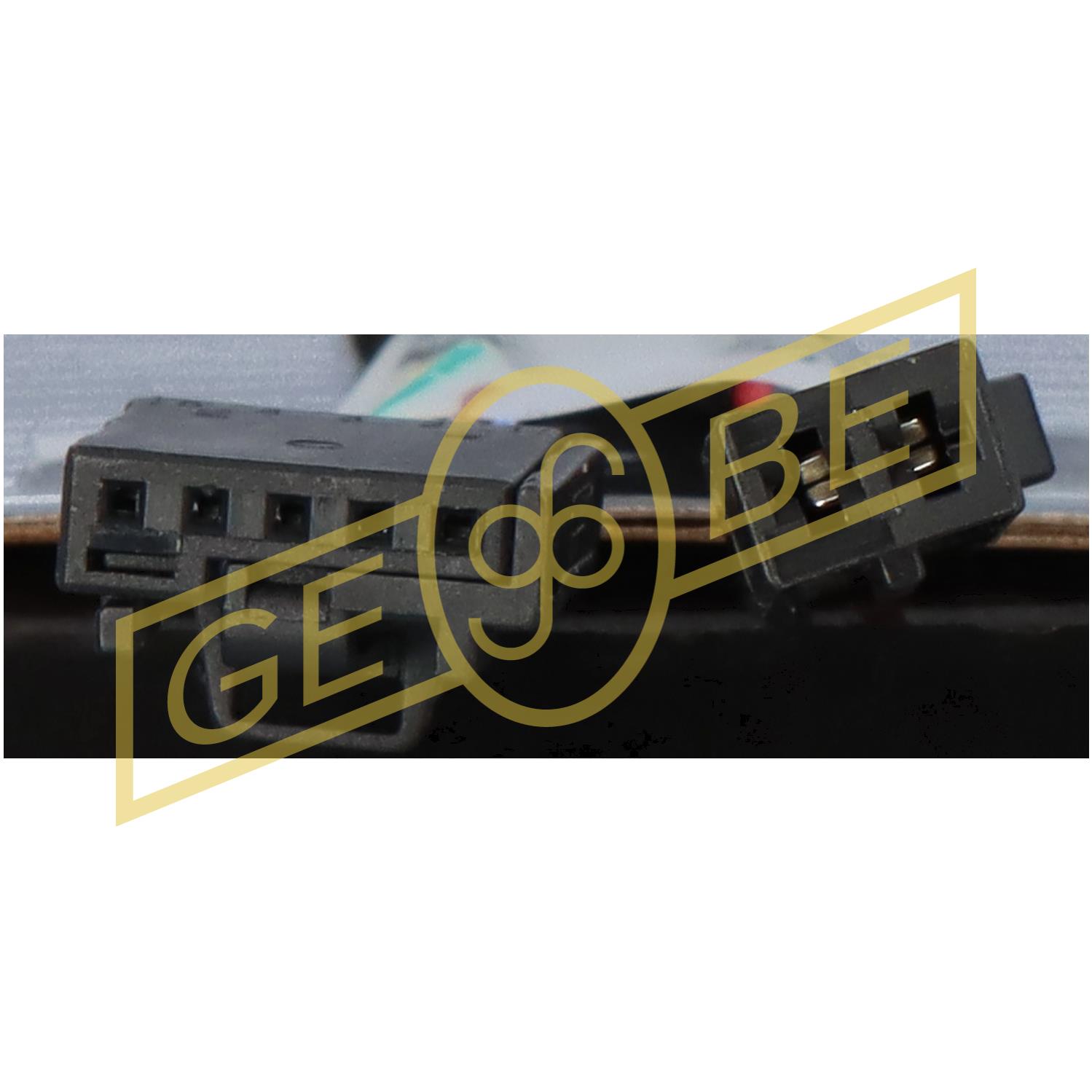 Gebe Elektromotor, achterklep 9 4351 1