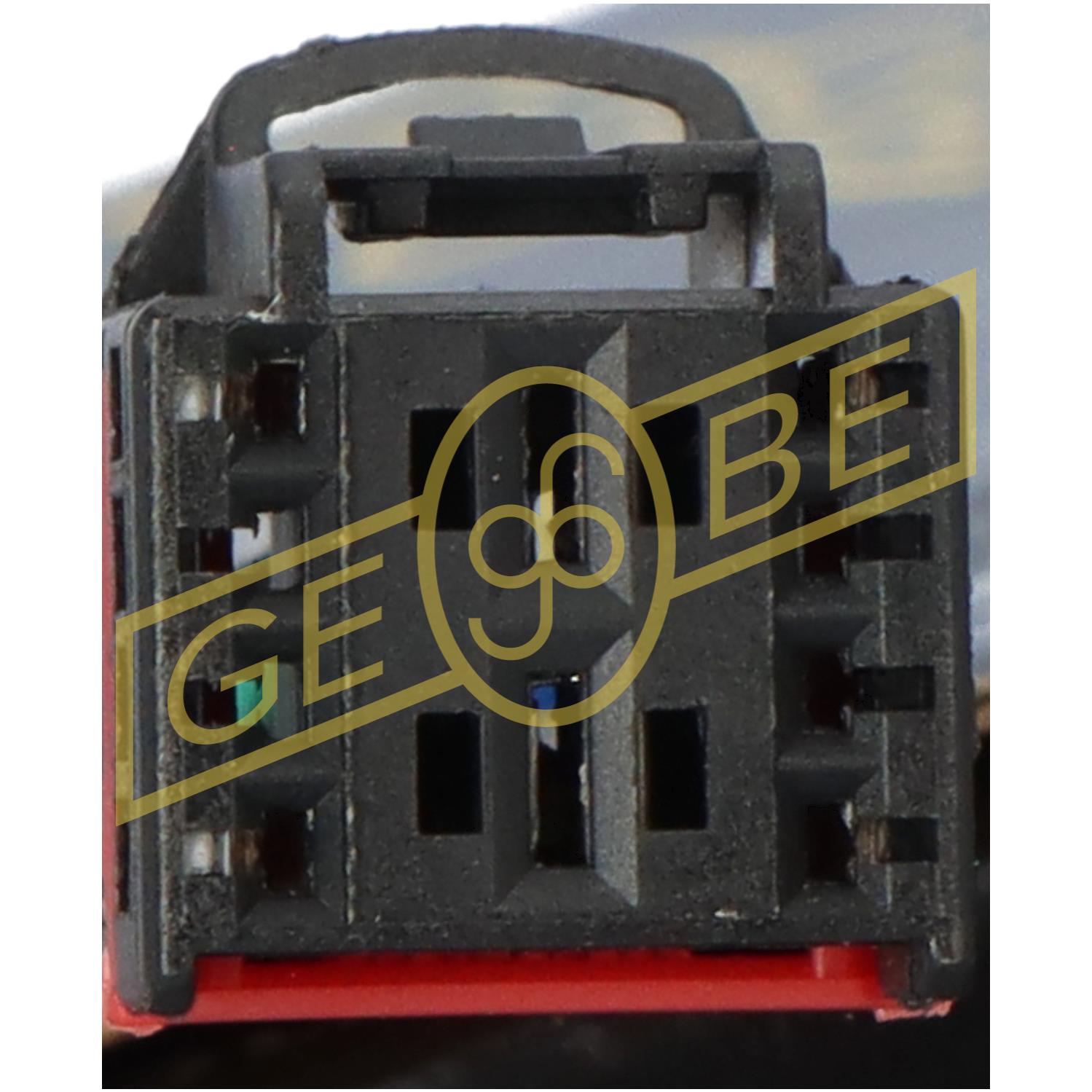 Gebe Elektromotor, achterklep 9 4353 1