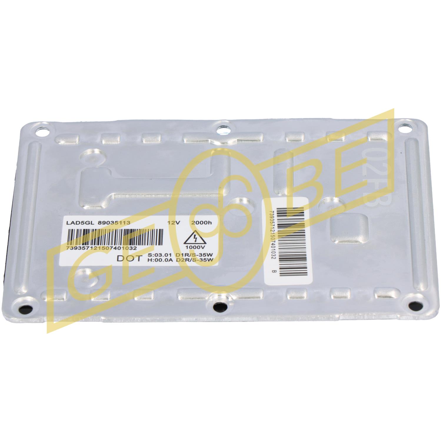 Gebe Xenon voorschakelunit 9 9557 1