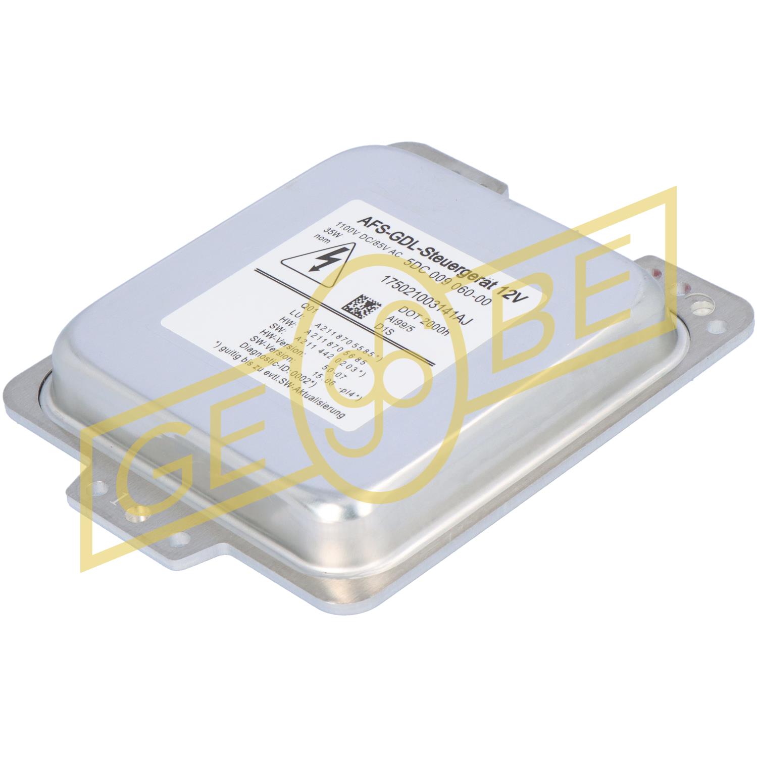 Gebe Xenon voorschakelunit 9 9601 1