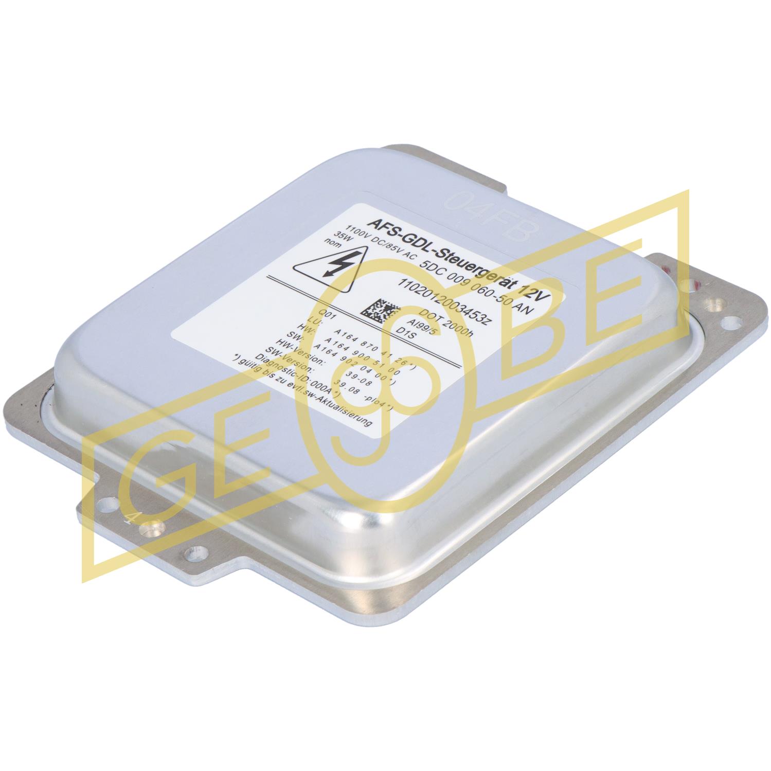 Gebe Xenon-ballast 9 9653 1