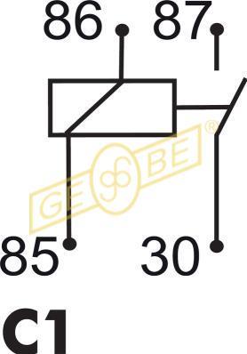 Gebe Relais 9 9358 1