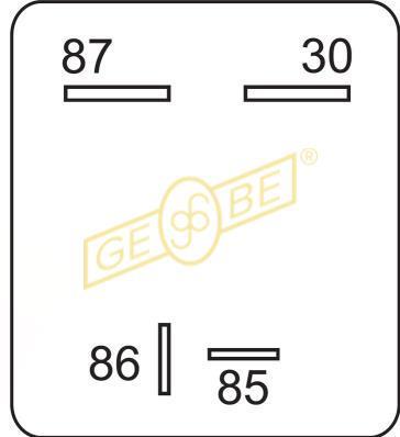 Gebe Relais 9 9358 1