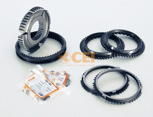 Versnellingspook reparatieset C.E.I. 298.295